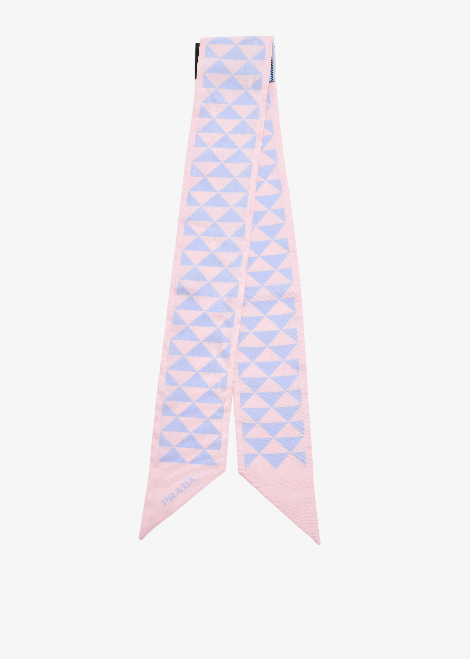 

Printed silk twill scarf