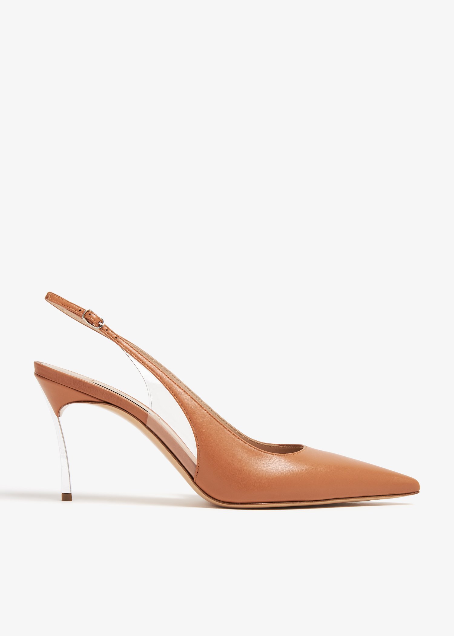 

Superblade Jolly slingback pumps, Brown