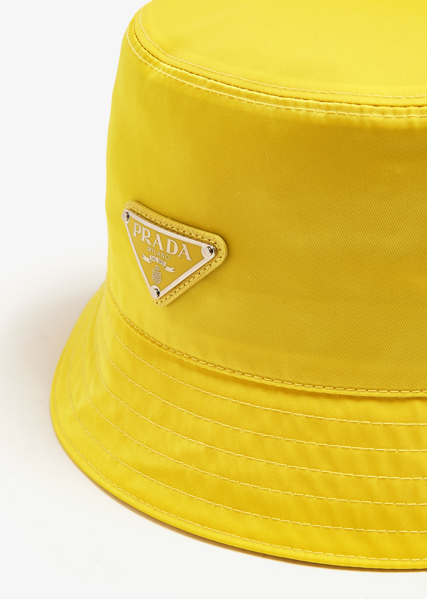 

Nylon Bucket Hat, Yellow