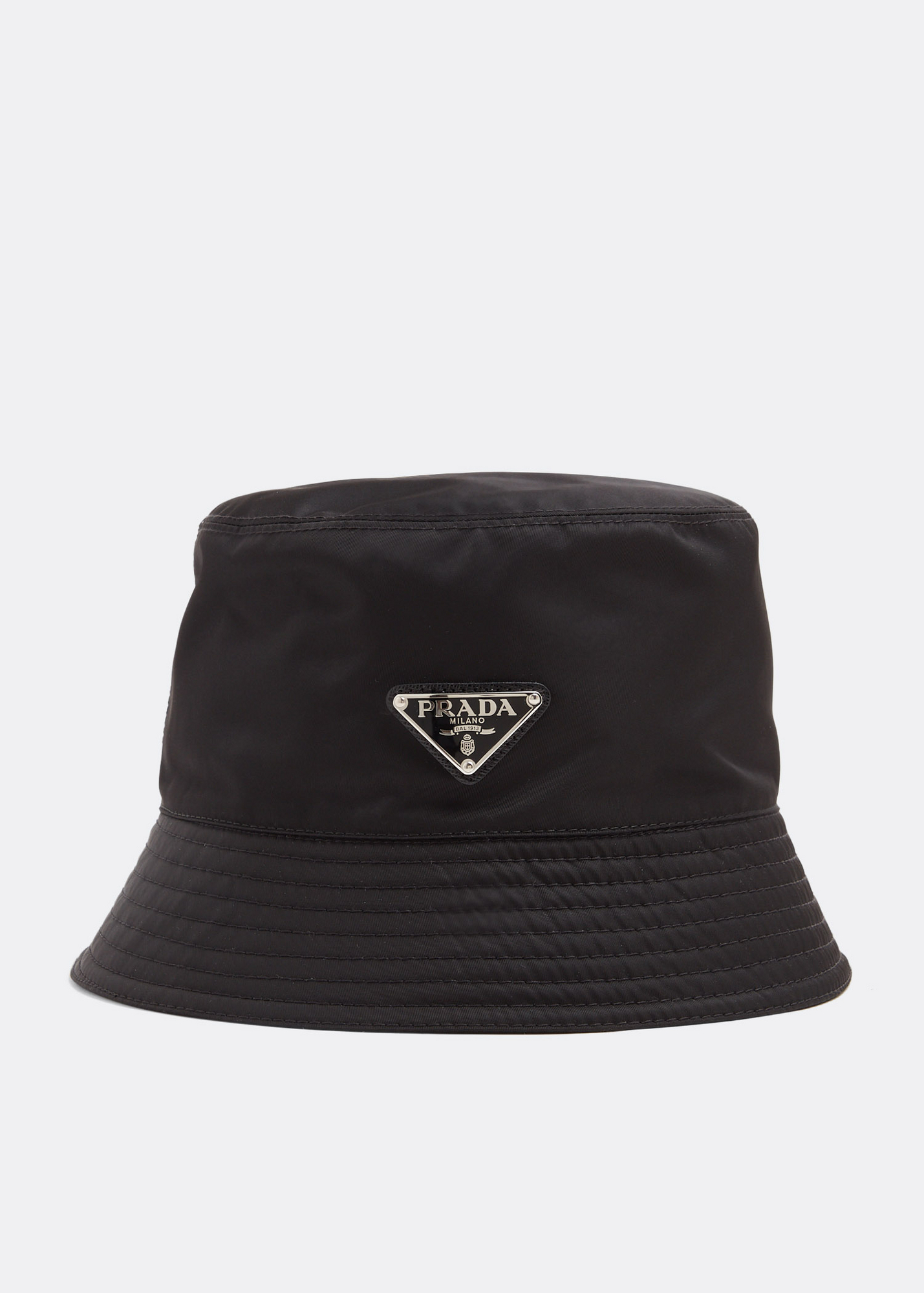 

Re-Nylon bucket hat, Black