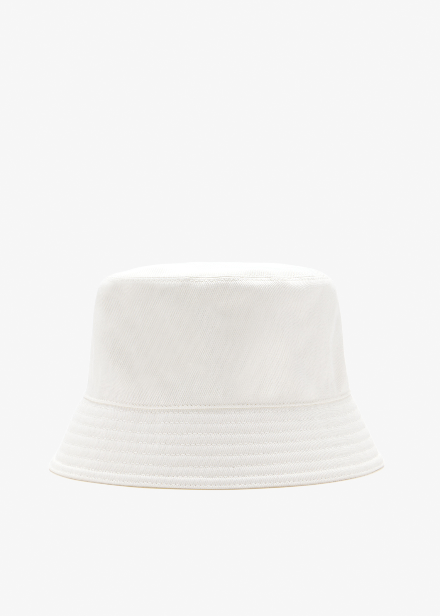 

Drill bucket hat, White