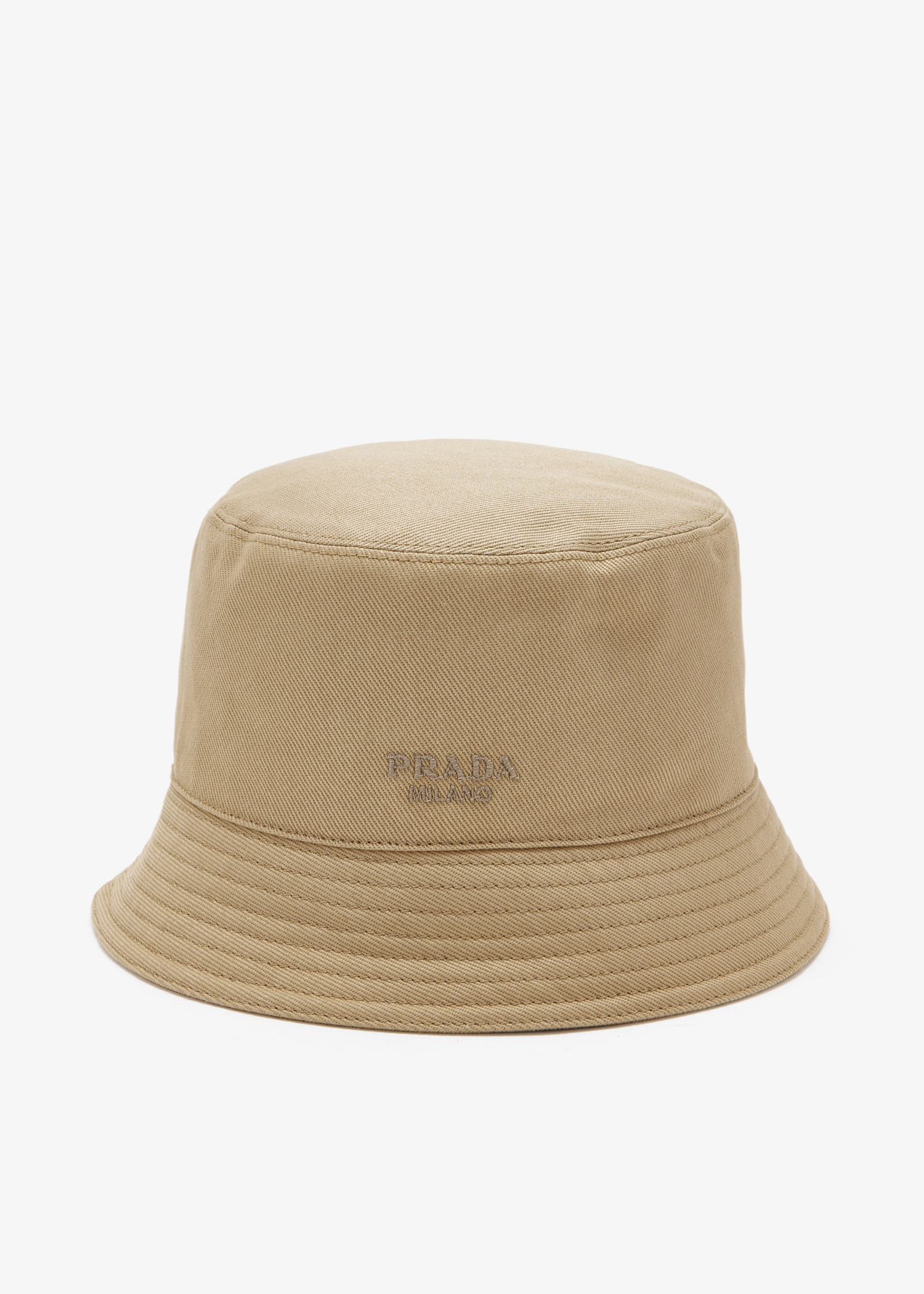 

Drill bucket hat, Beige