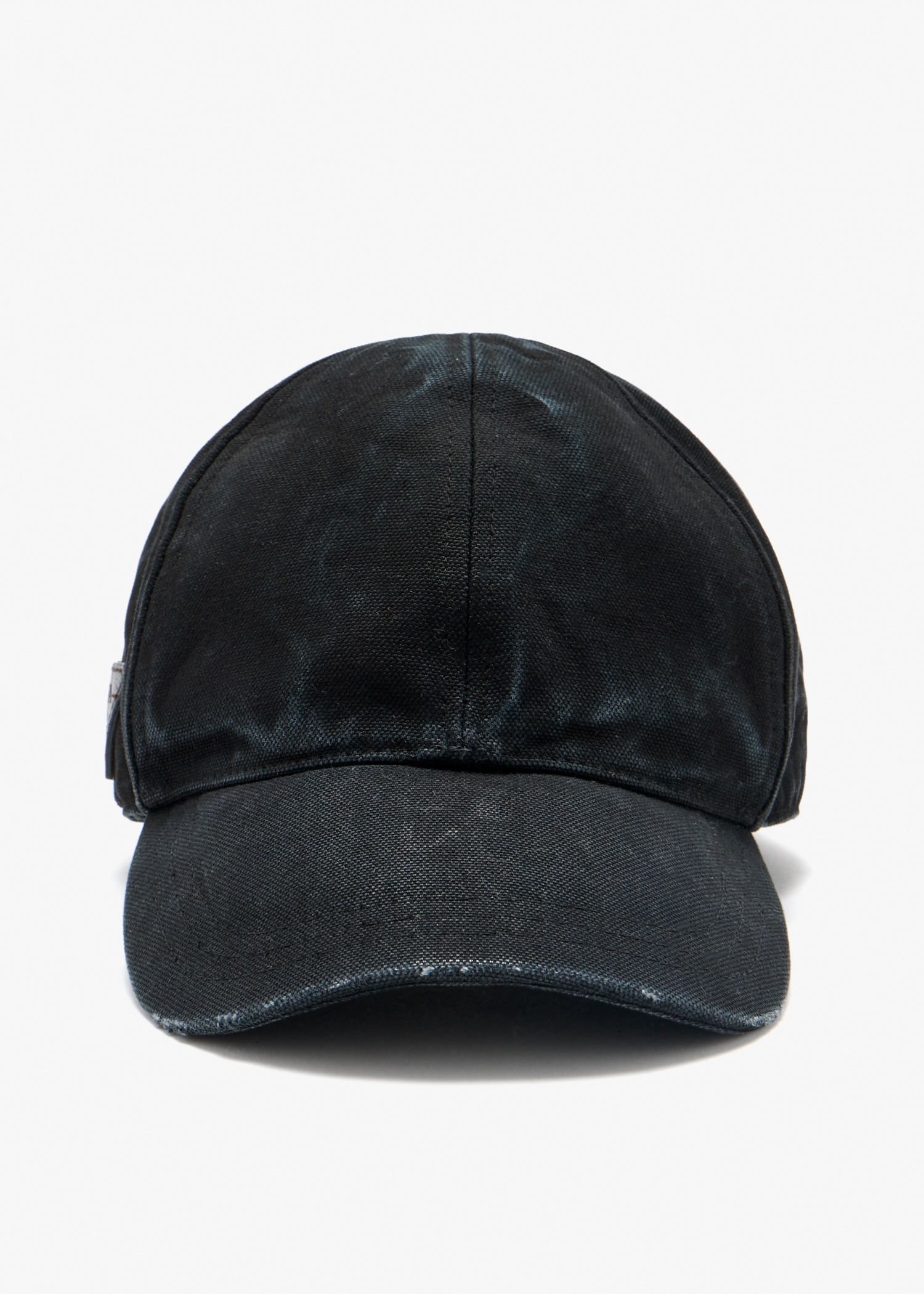 

Cotton baseball cap, Black