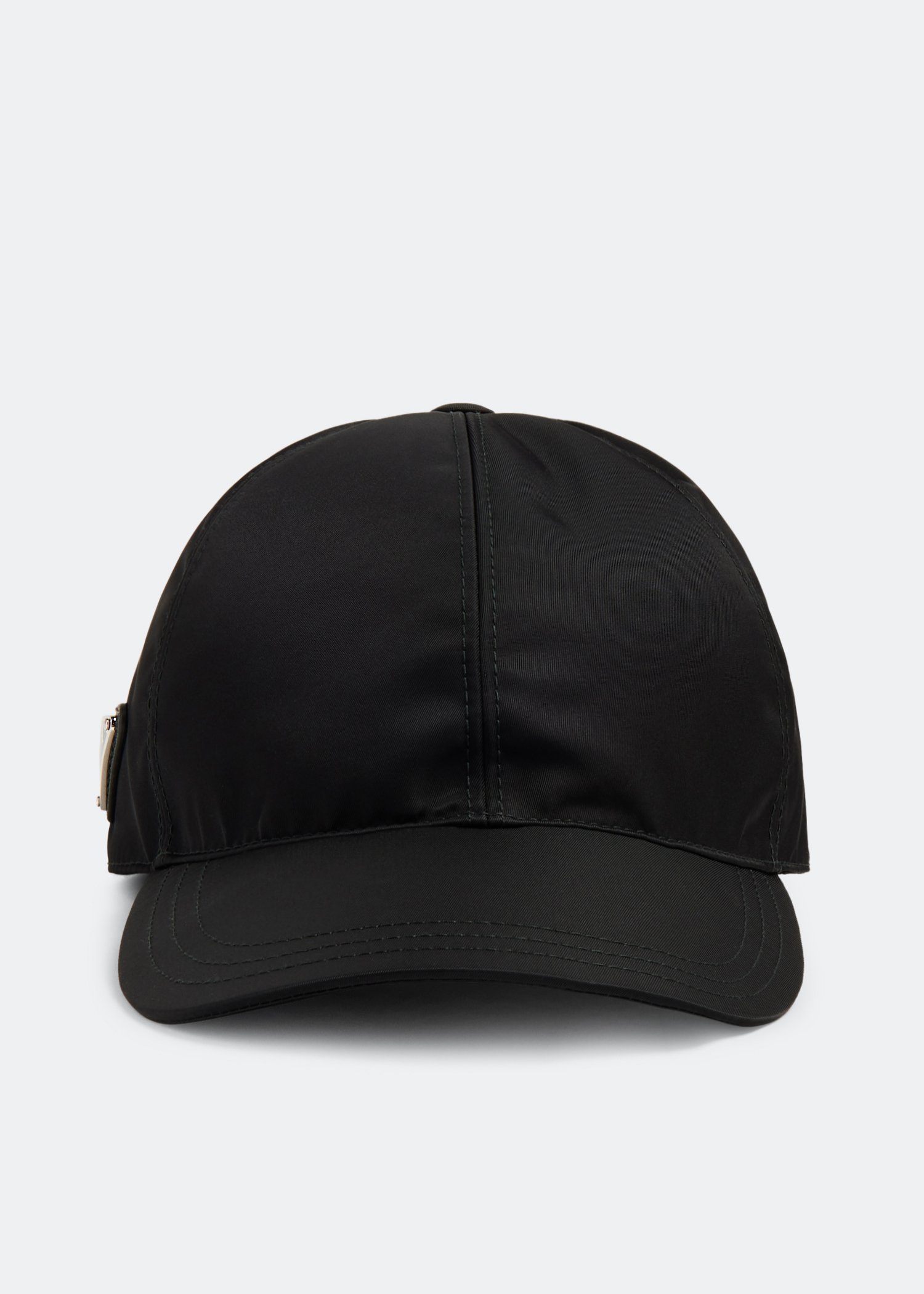 

Re-Nylon baseball cap, Black