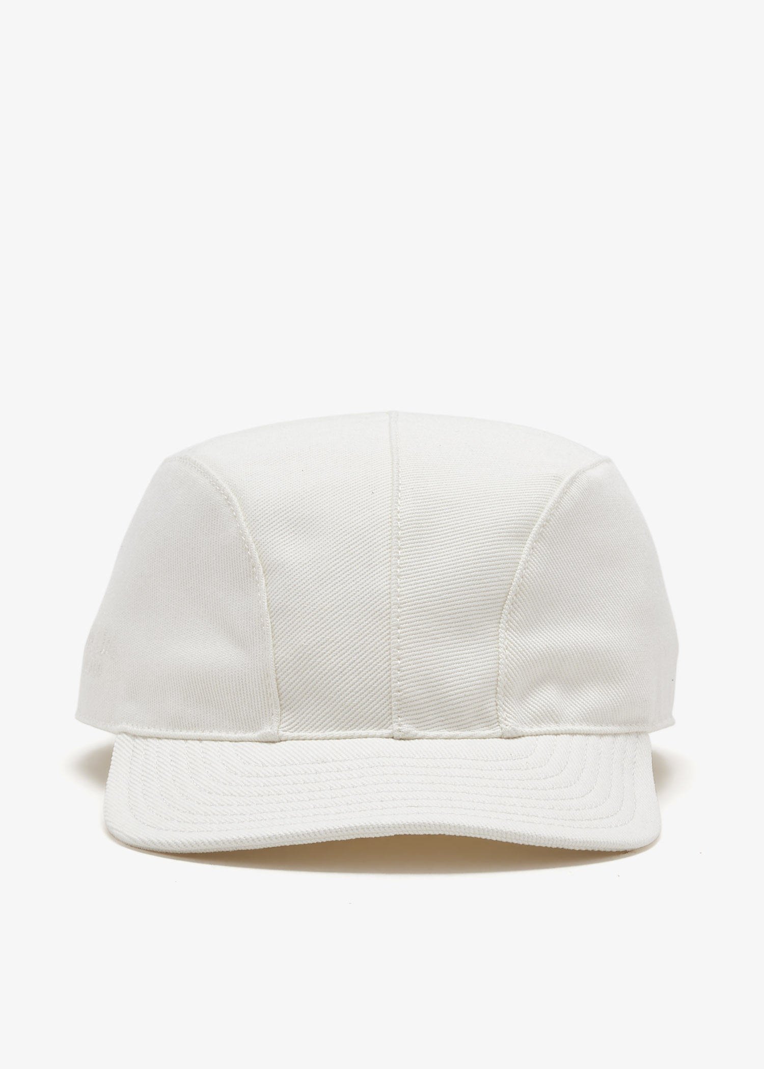

Drill baseball cap, White