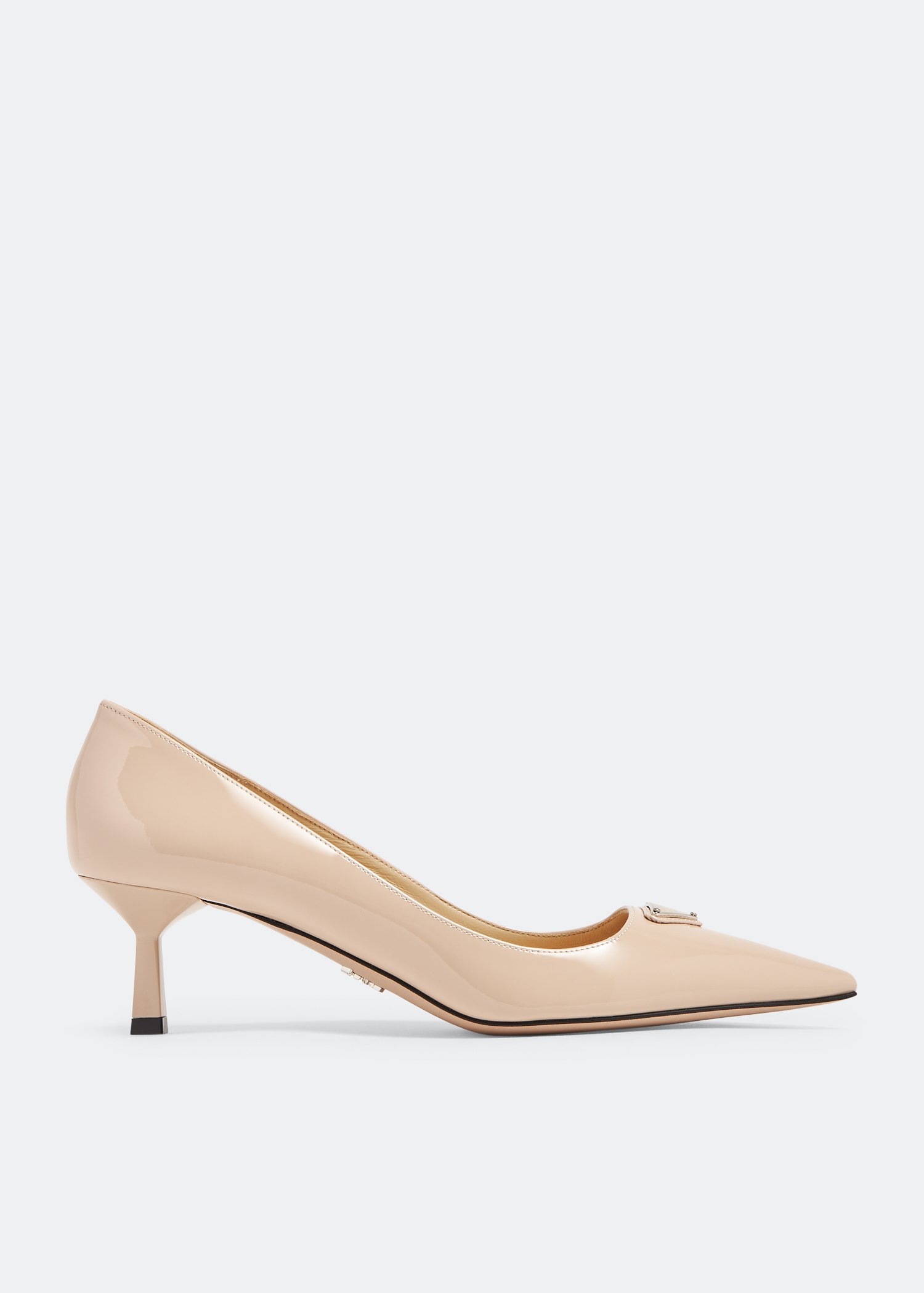 

Patent-leather pumps, Pink