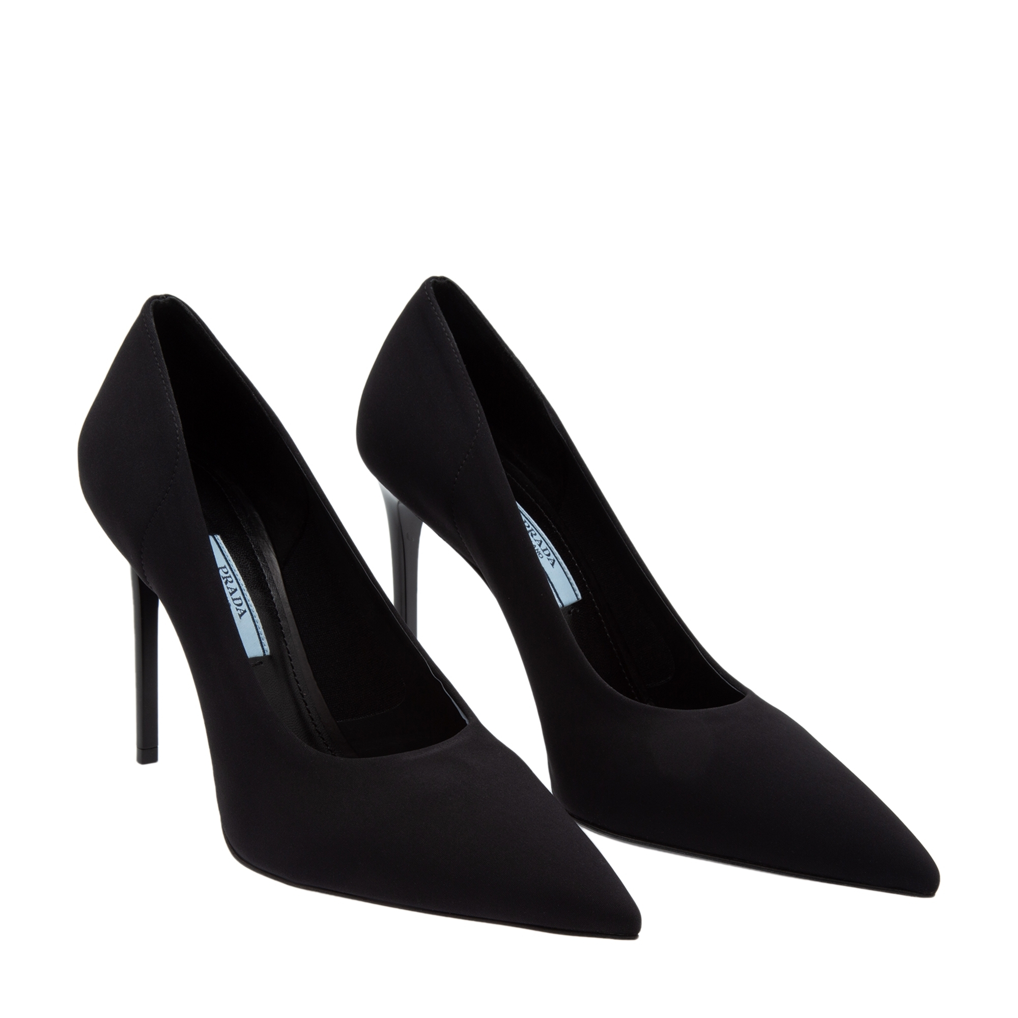 

Point-toe pumps, Black