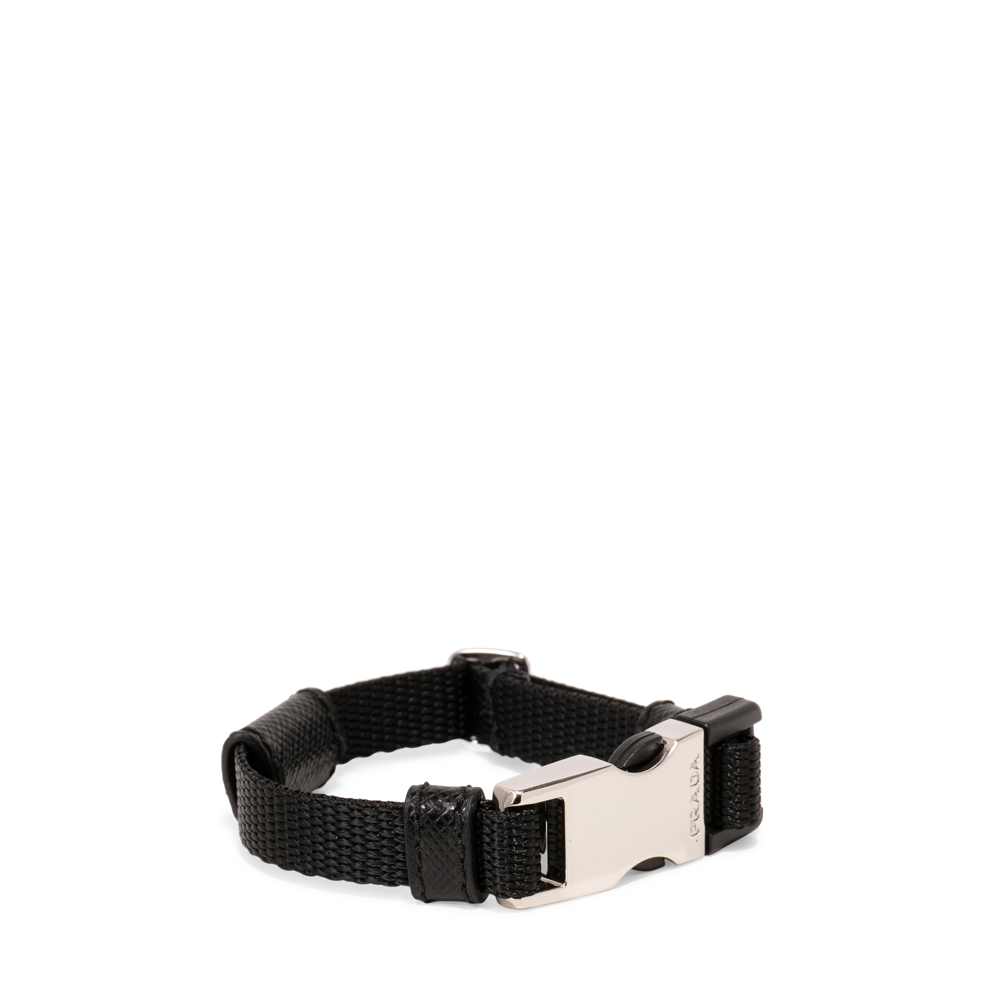 

Woven nylon bracelet, Black