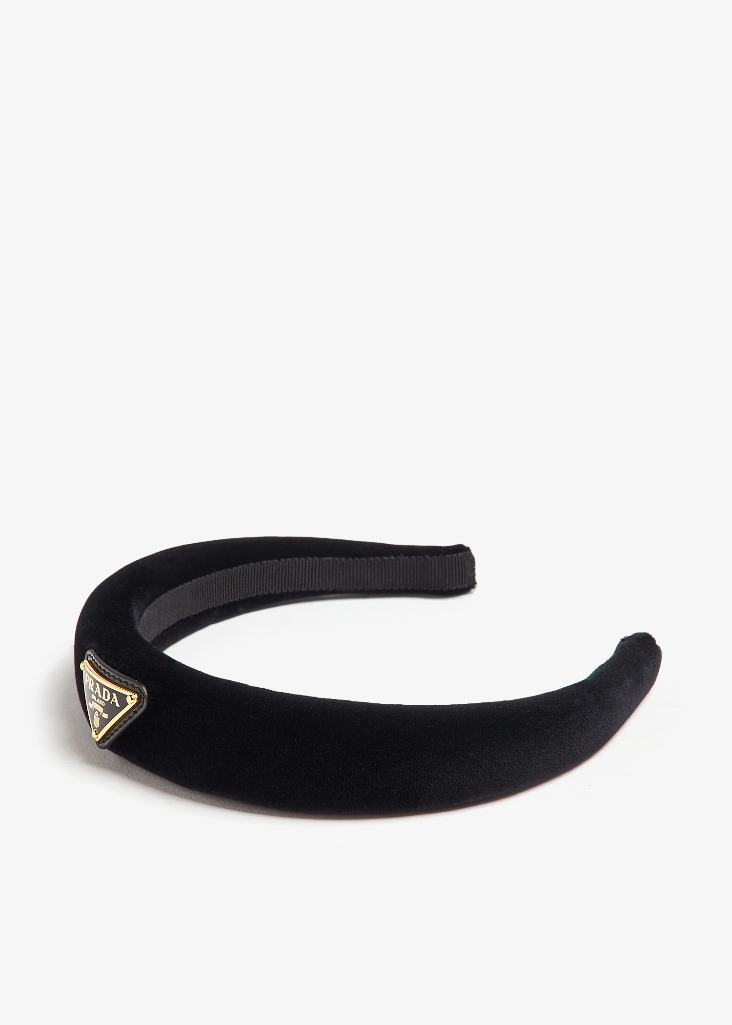 

Velvet headband, Black