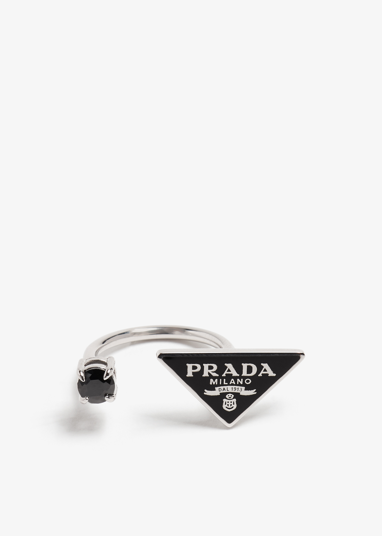 

Prada Symbole ring, Black