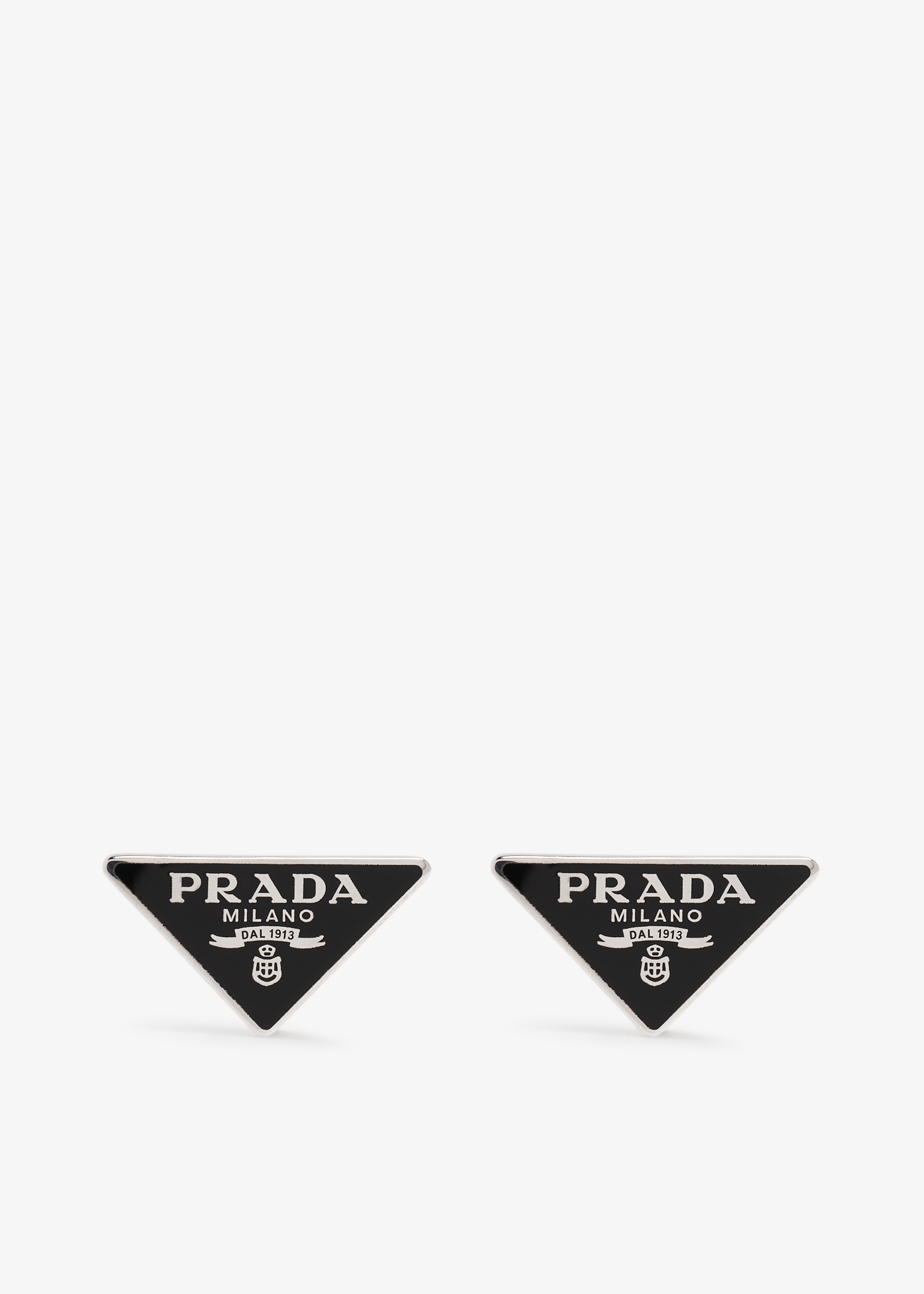 

Prada Symbole earrings, Black