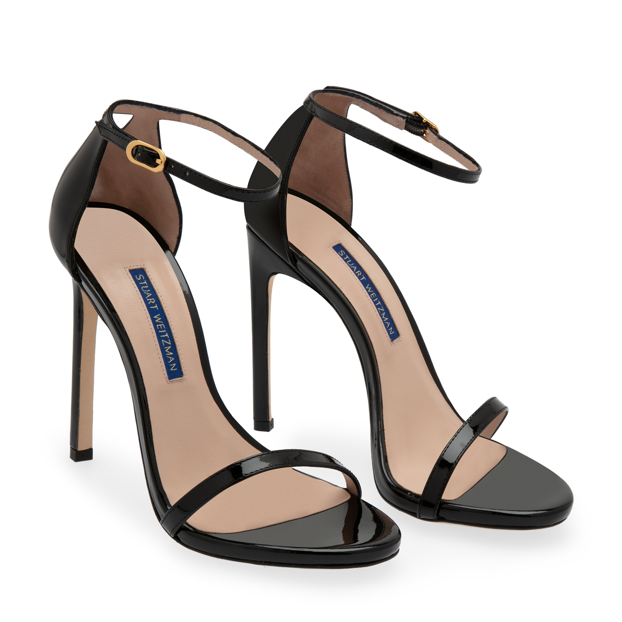 

Nudist sandals, Black