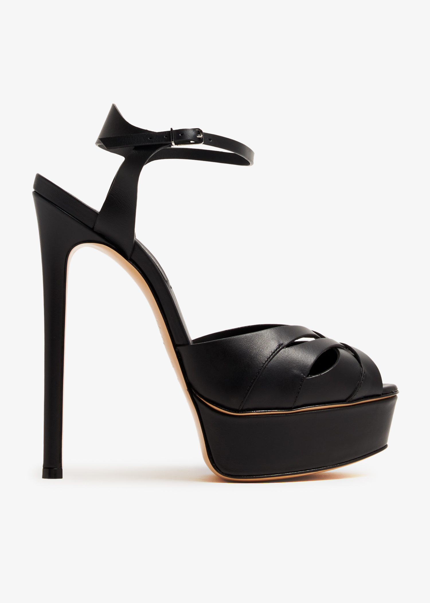 

Flora sandals, Black