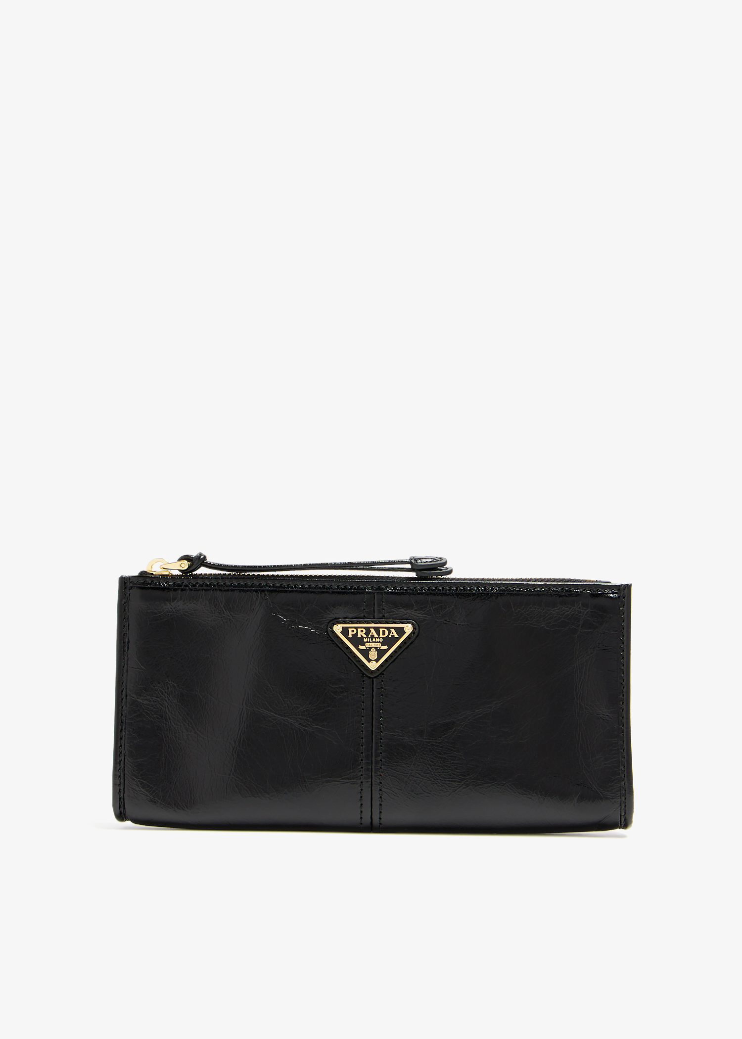 

Leather pouch, Black