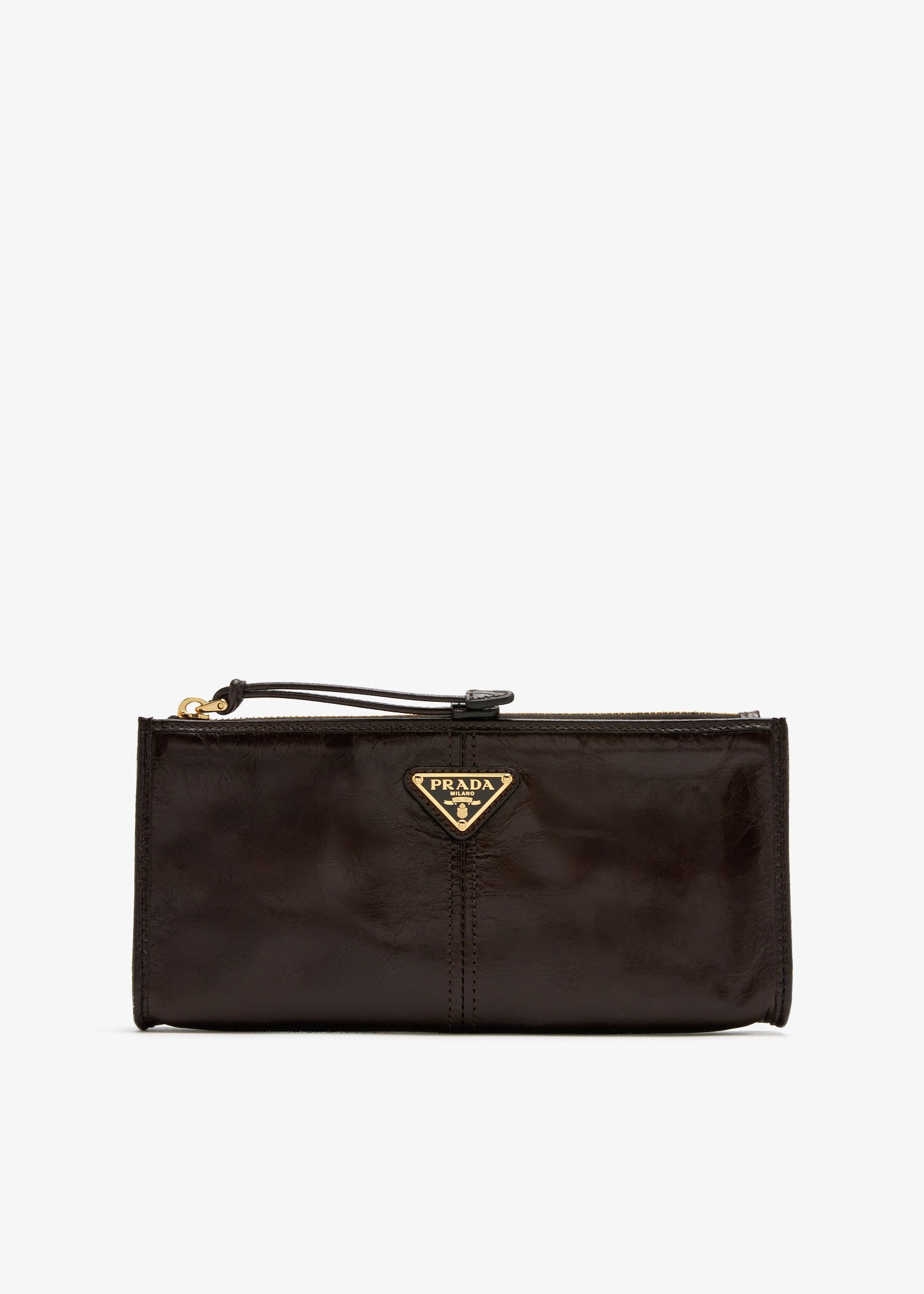 

Leather pouch, Brown