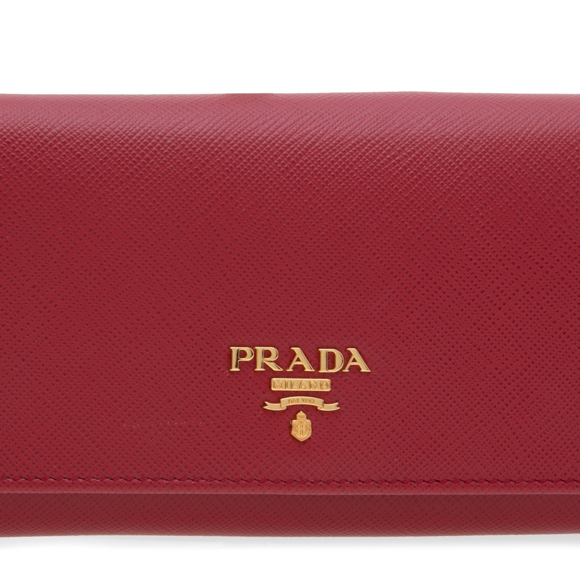 

Leather wallet, Red