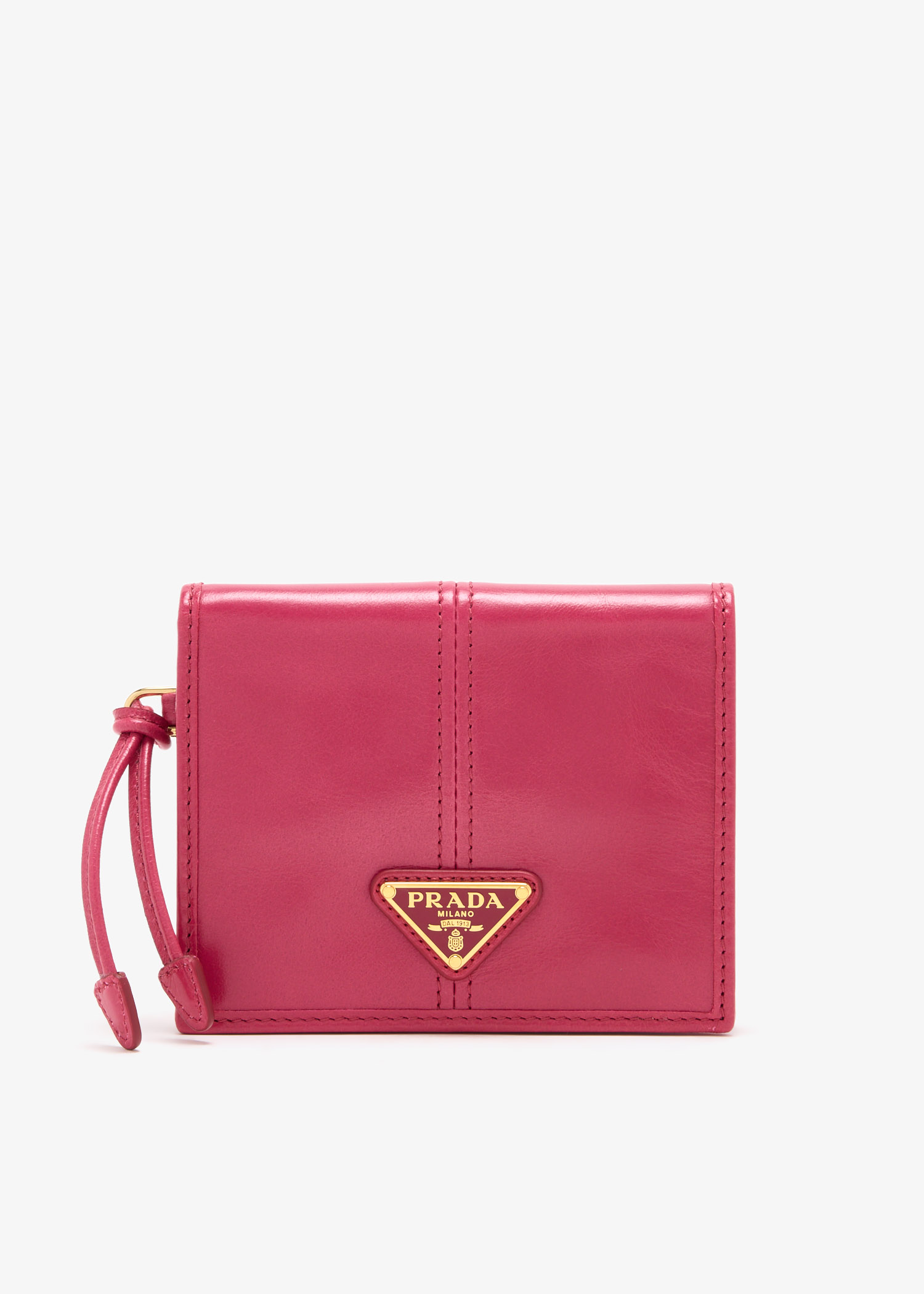 

Small leather wallet, Pink