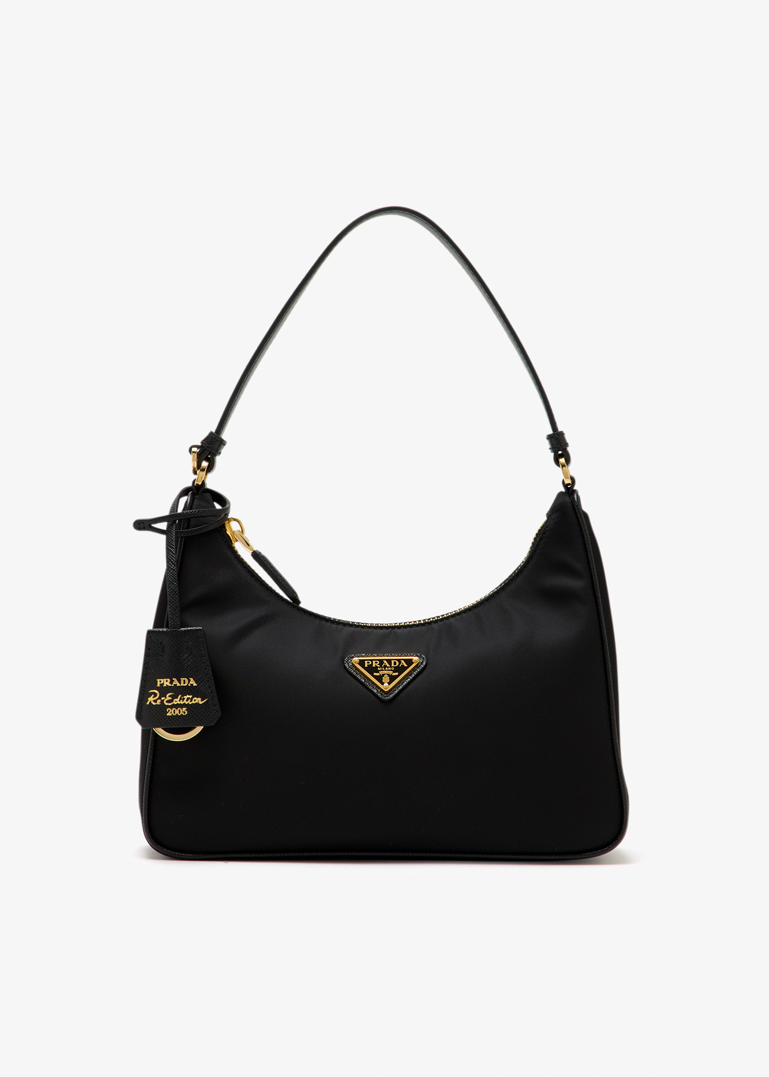 

Prada Re-Edition 2005 Re-Nylon mini bag, Black