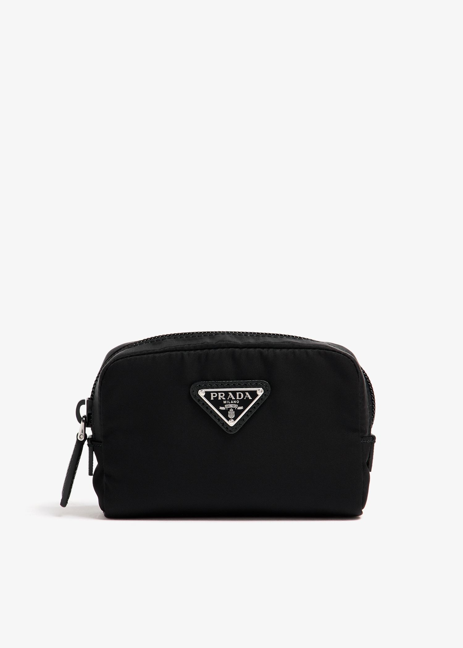 

Re-Nylon necessaire, Black