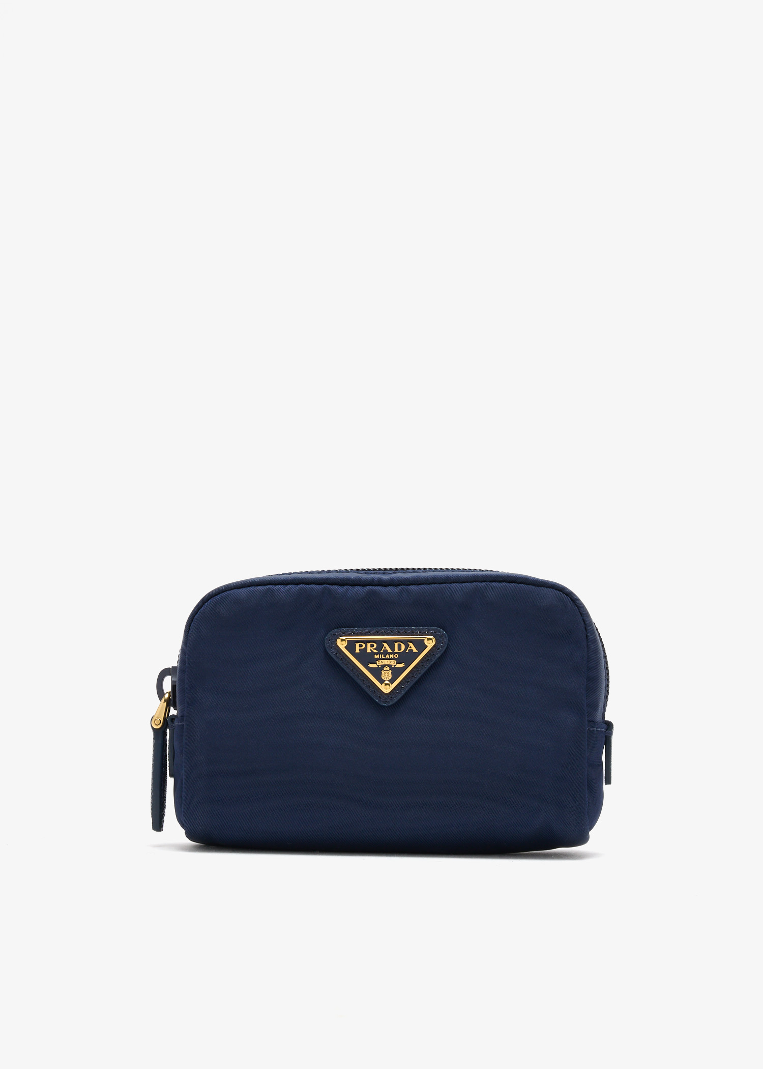 

Micro Re-Nylon pouch, Navy