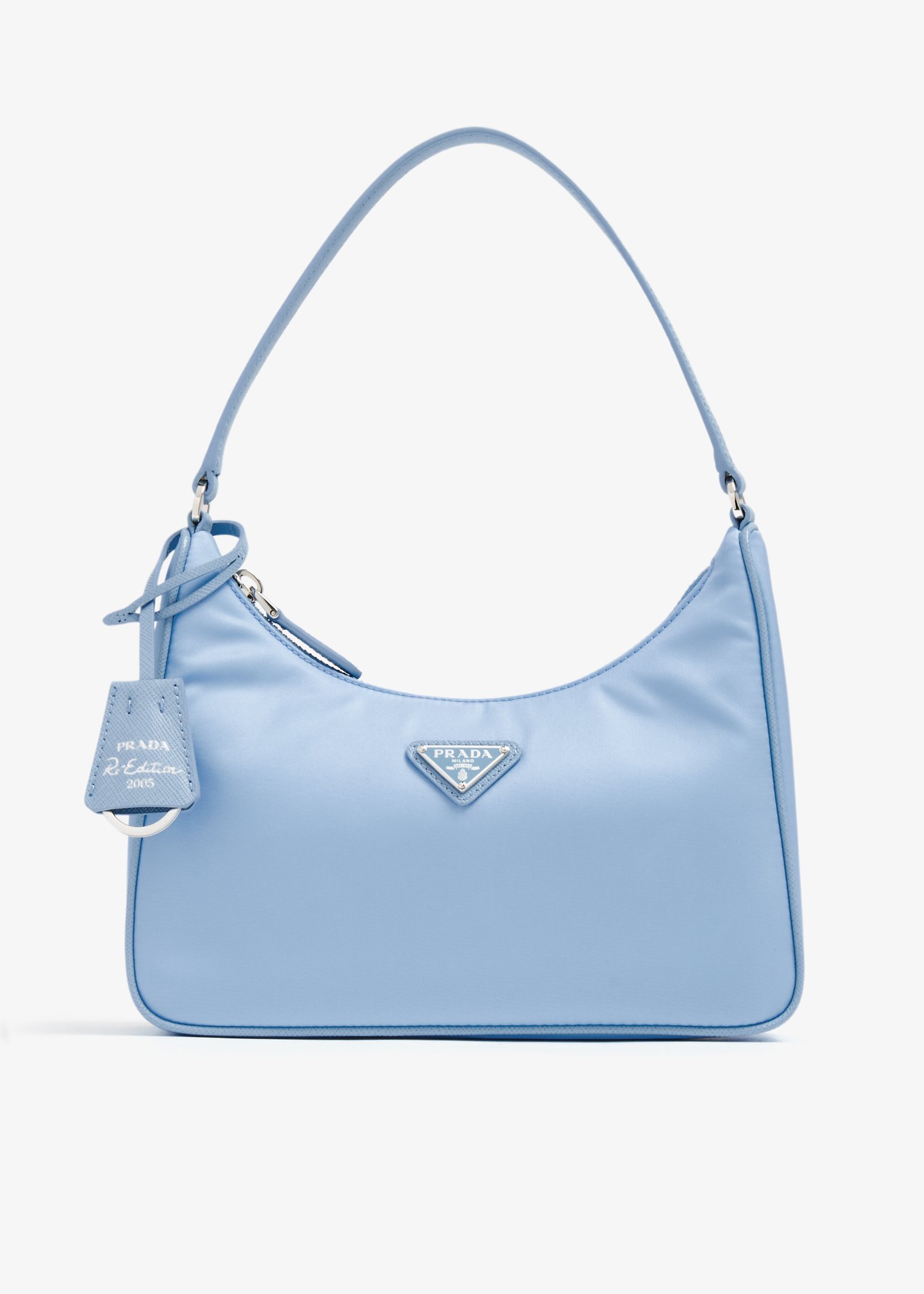 

Re-Edition 2005 Re-Nylon mini bag, Blue