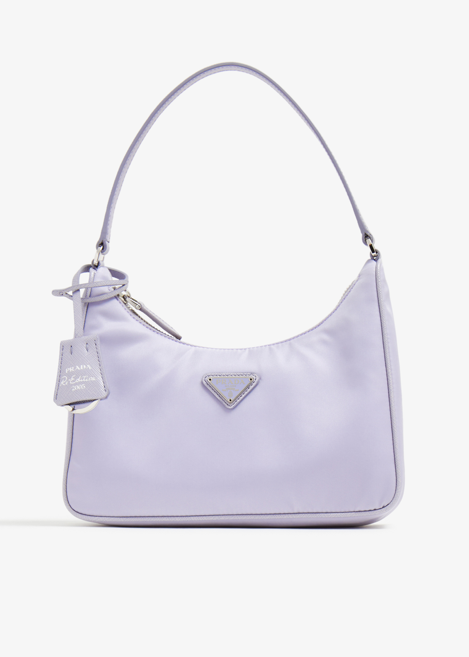 

Re-Edition 2005 Re-Nylon mini bag, Purple