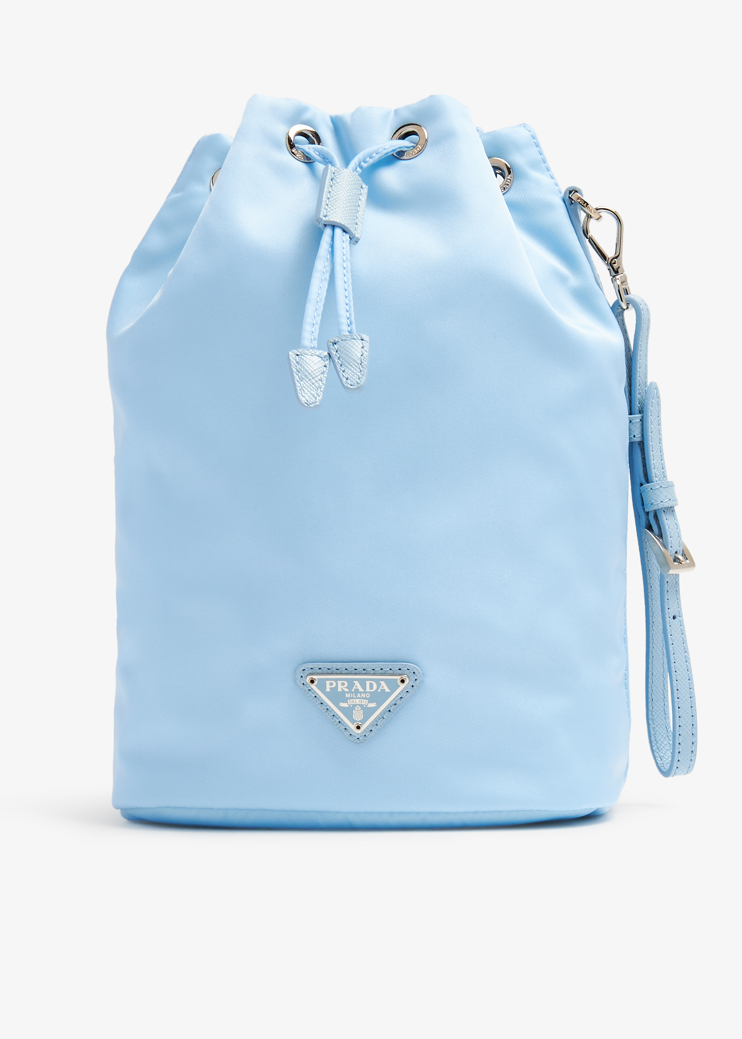 

Re-Nylon pouch, Blue