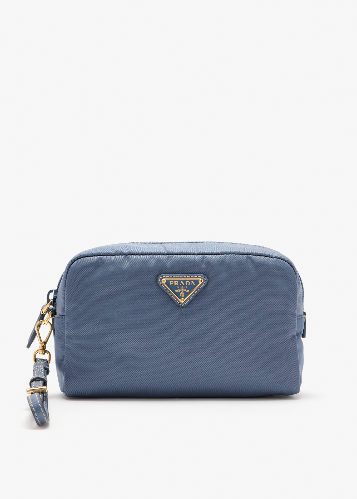

Small Re-Nylon pouch, Navy