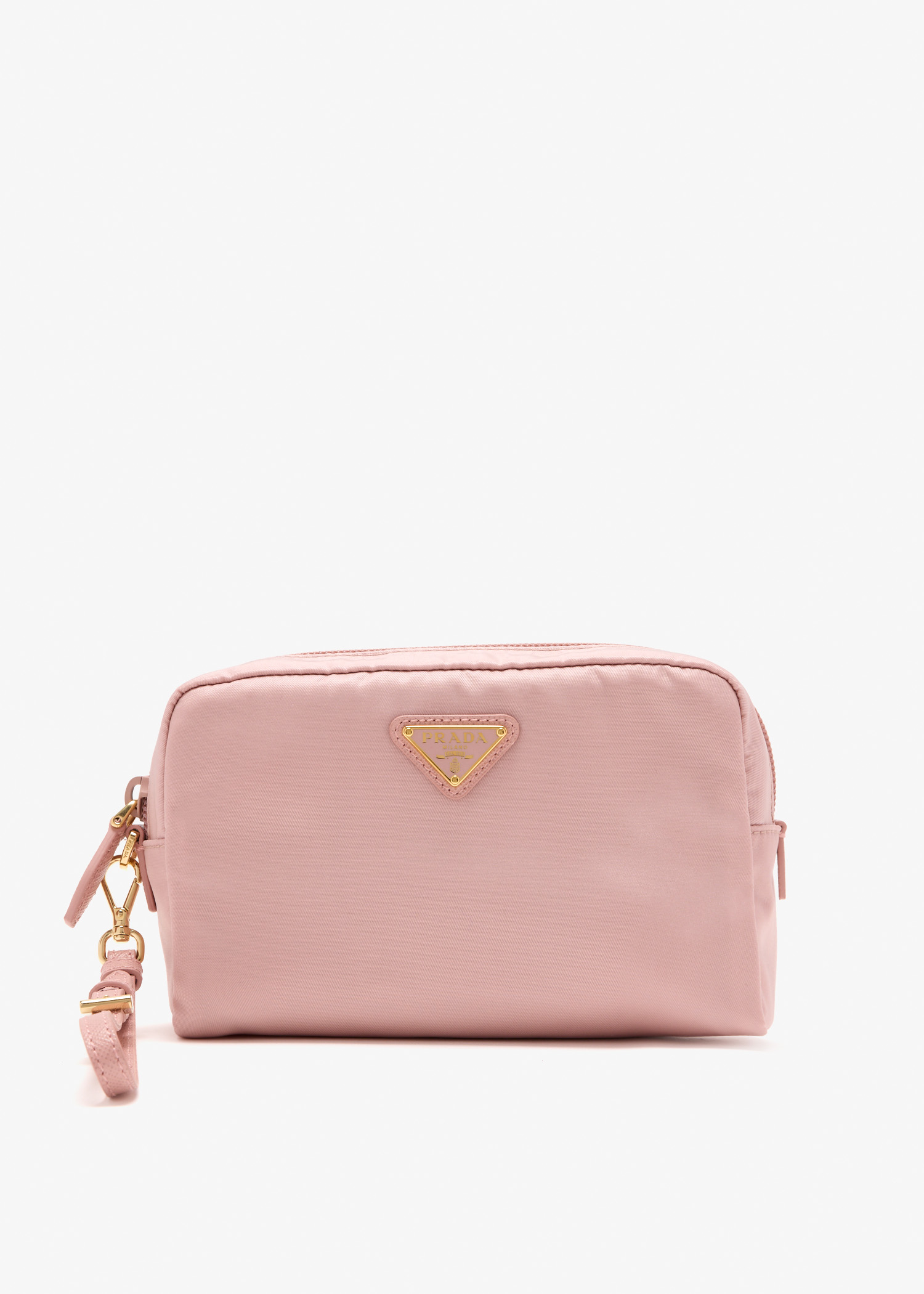 

Small Re-Nylon pouch, Pink