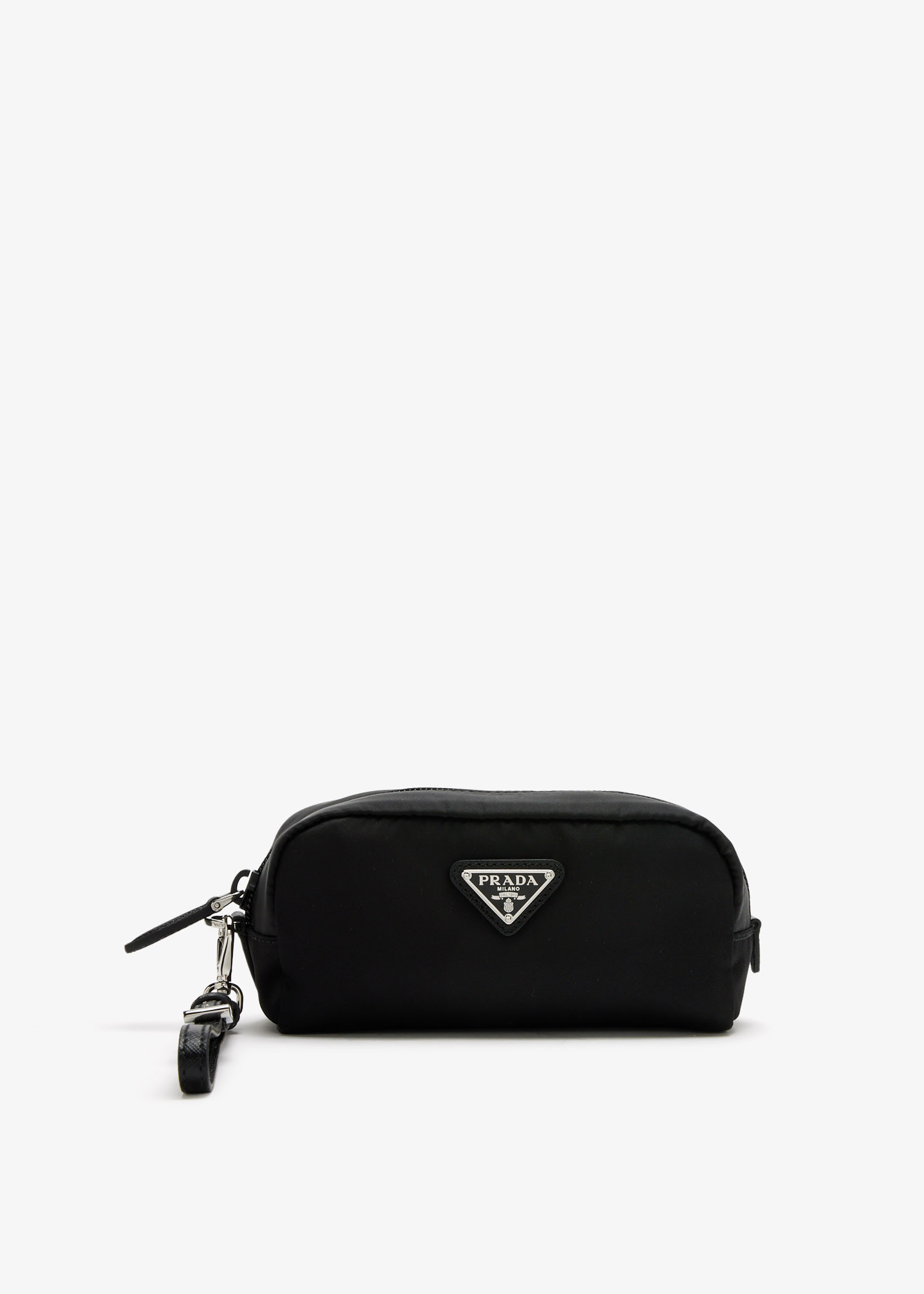 

Mini Re-Nylon pouch, Black