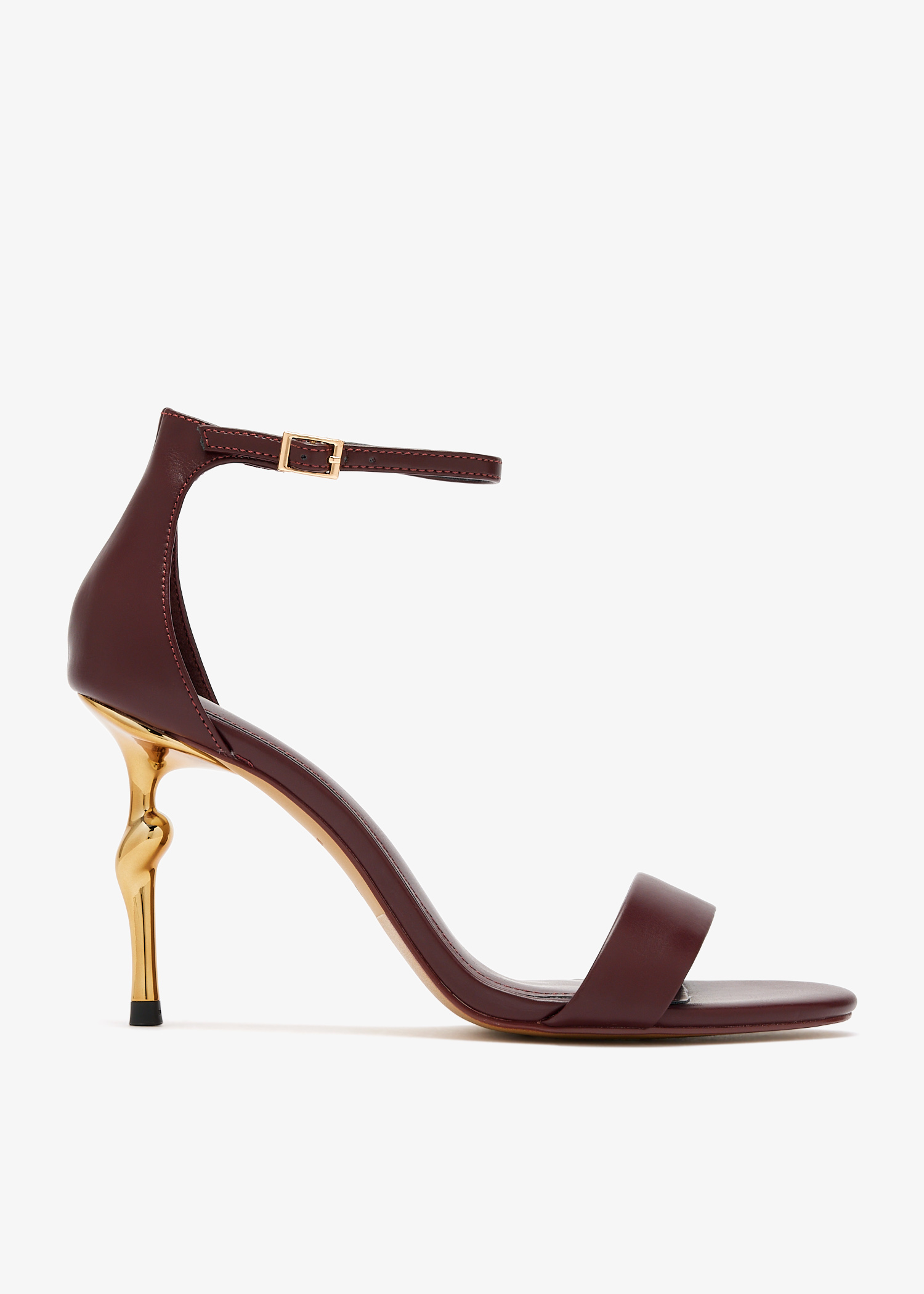 

Alivia sandals, Burgundy
