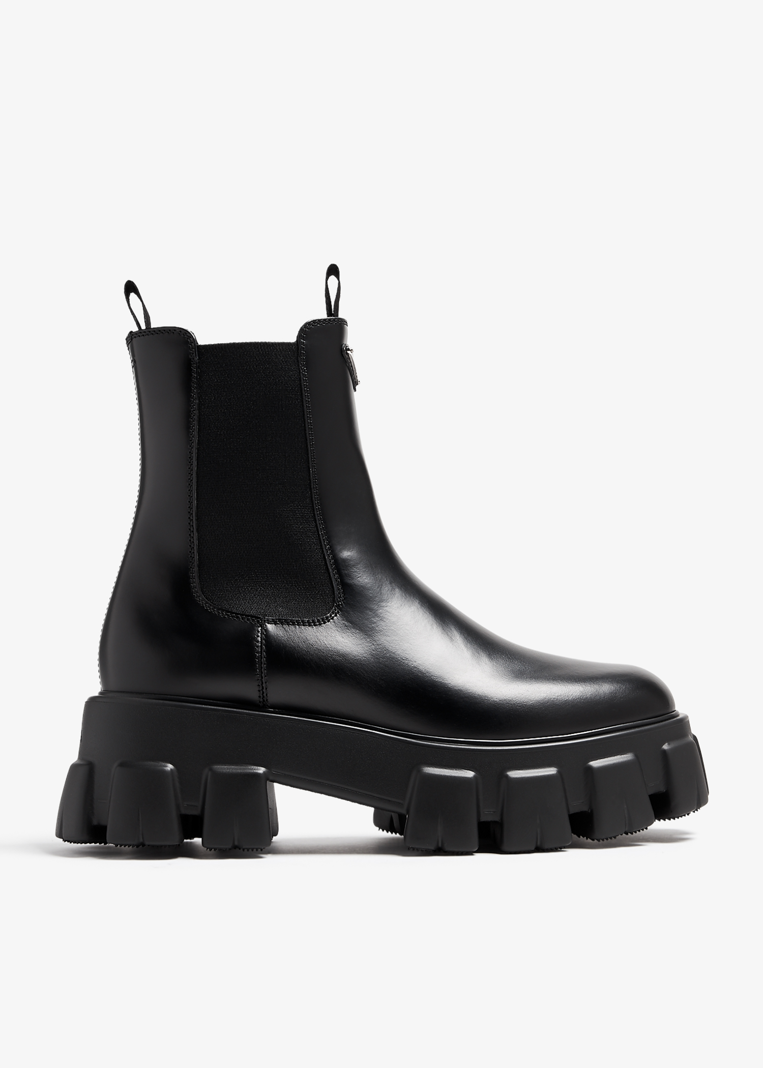 

Prada Monolith Chelsea boots, Black