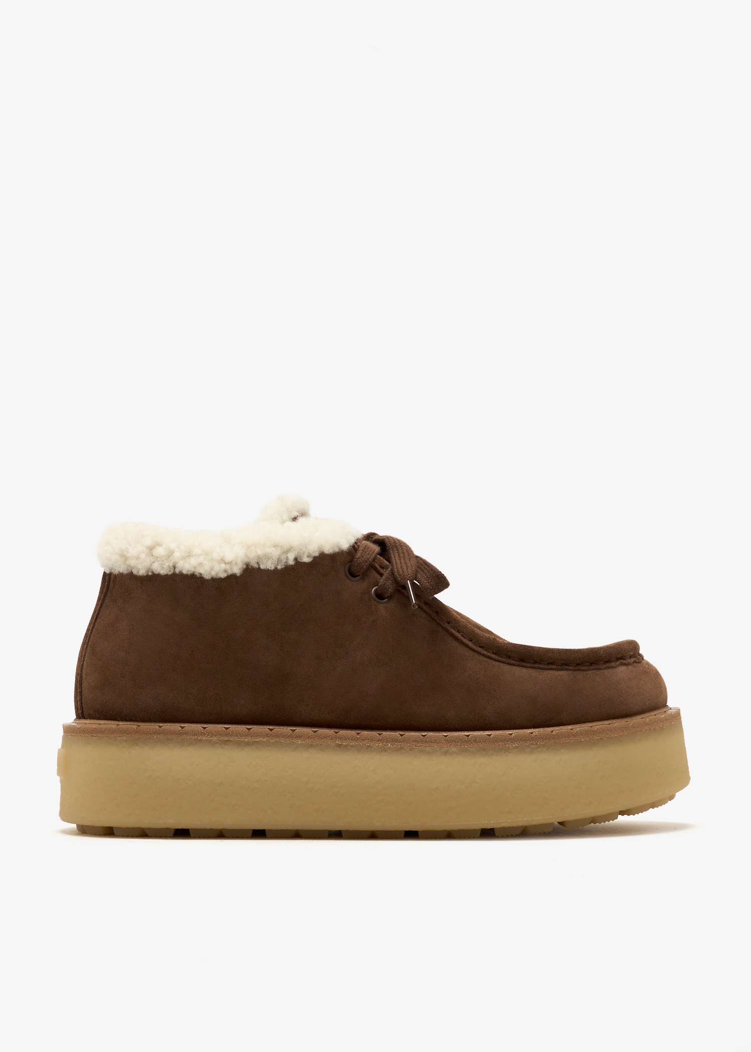 

Suede chukka boots, Brown
