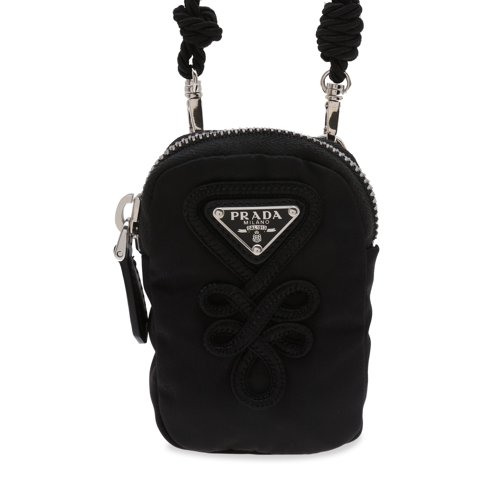

Nylon pouch, Black