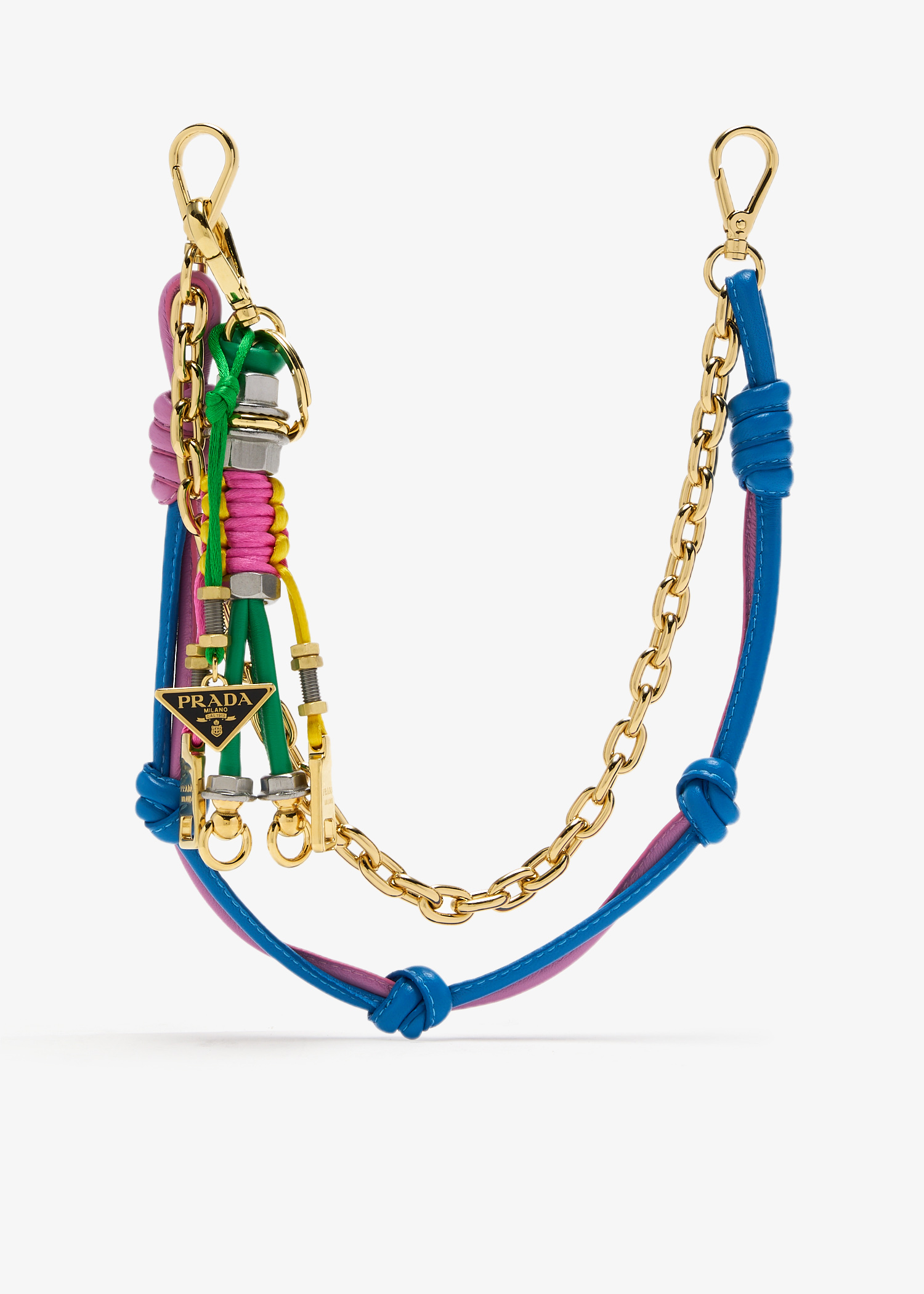 

Pop Strings bag charm, Multicolored