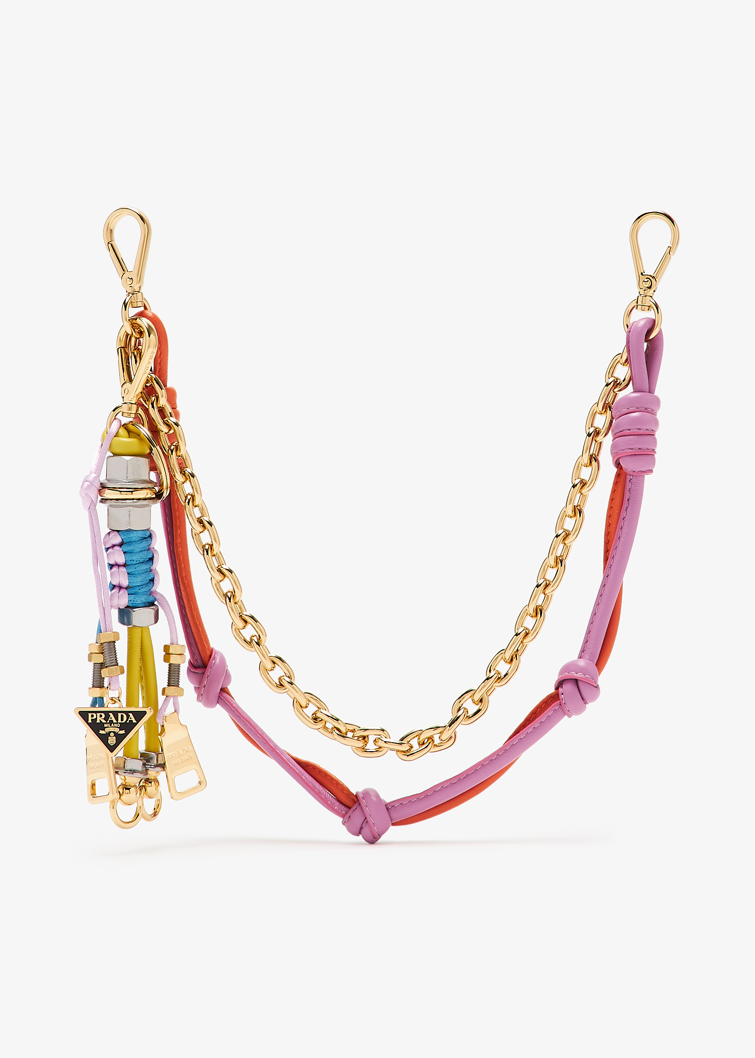 

Pop Strings bag charm, Multicolored