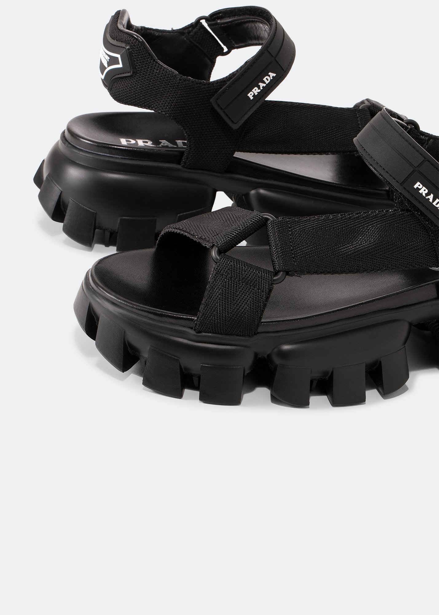 

Cloudbust Thunder sandals, Black