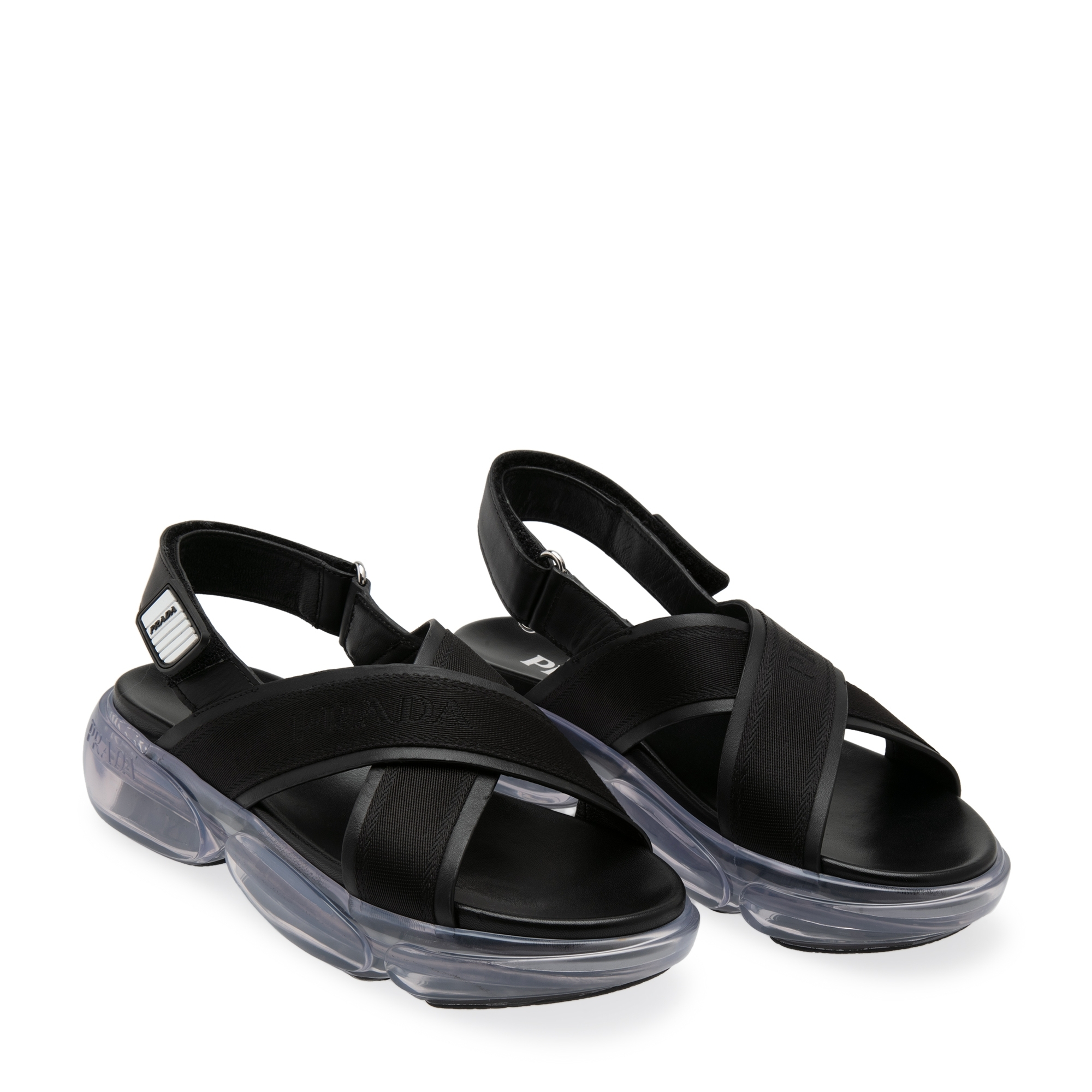 

Cloudbust sandals, Black