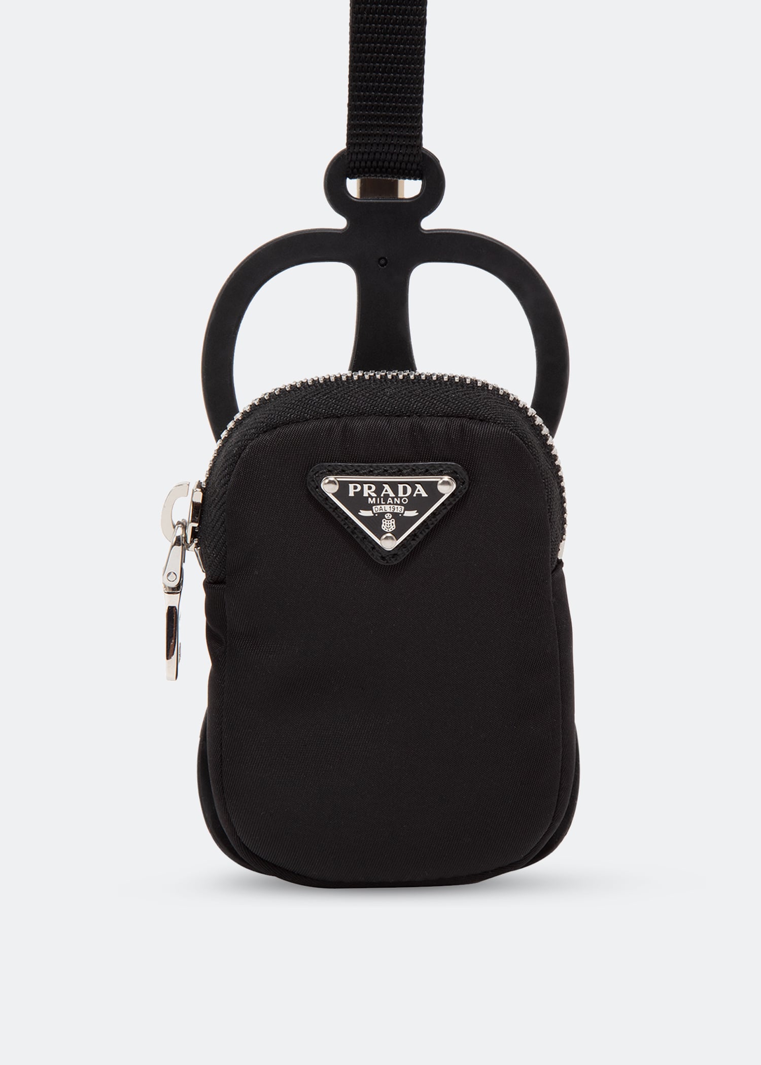 

Re-Nylon smartphone case, Black