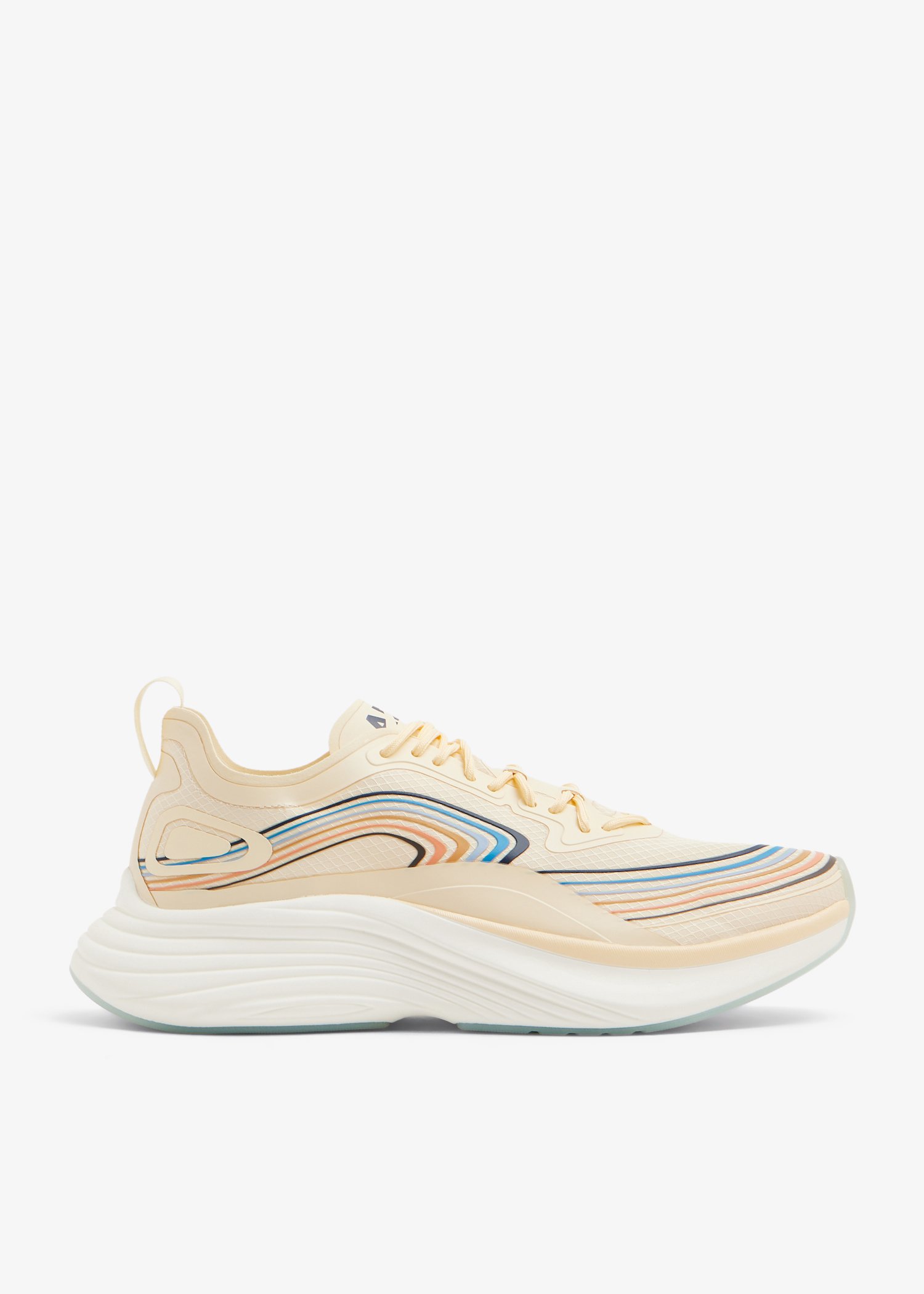 

Streamline sneakers, Beige