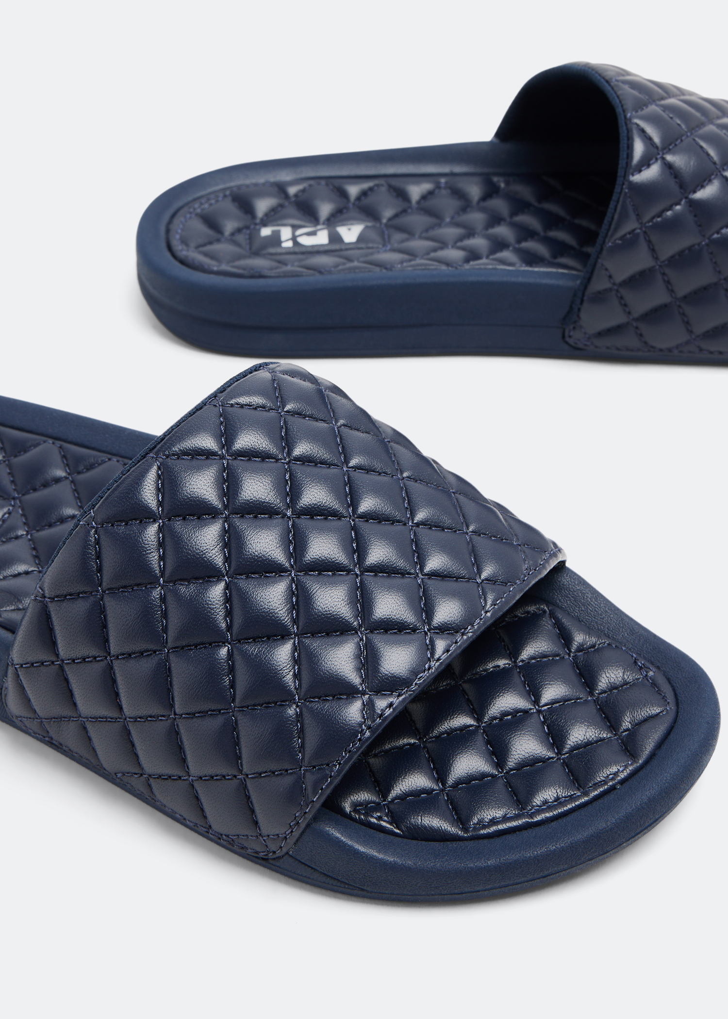 

Lusso slides, Blue