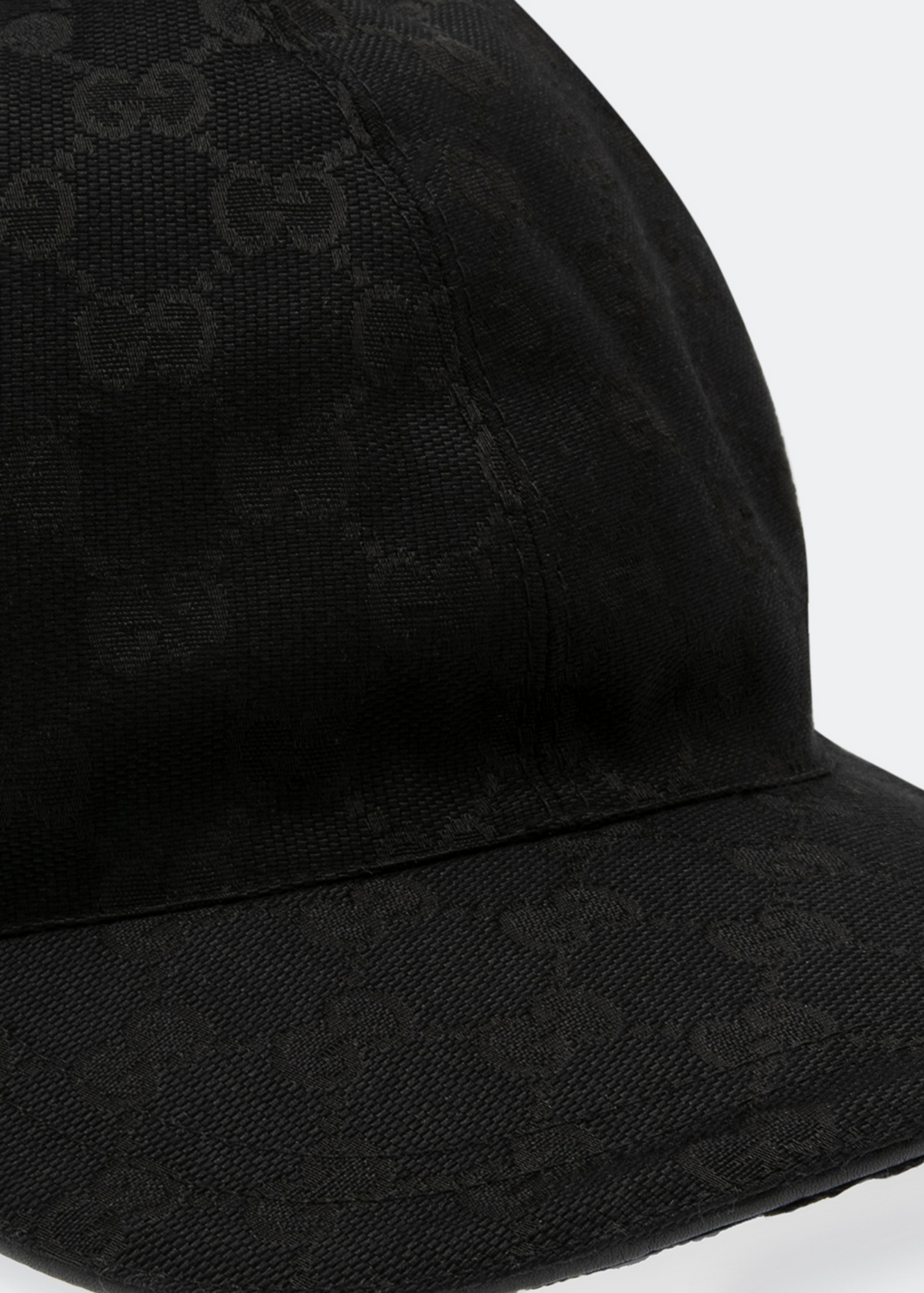 

Original GG canvas baseball hat with Web, Black
