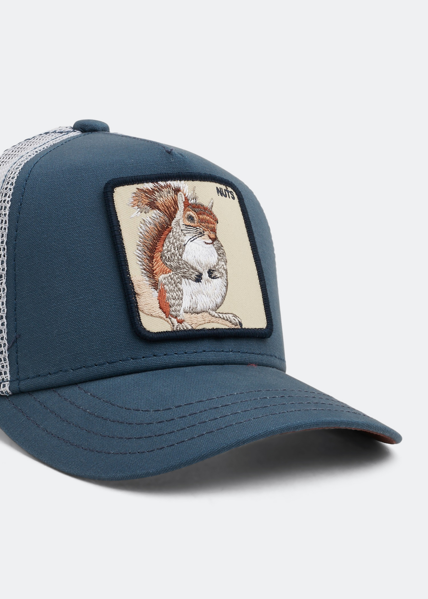 

Little Squirrel trucker cap, Blue