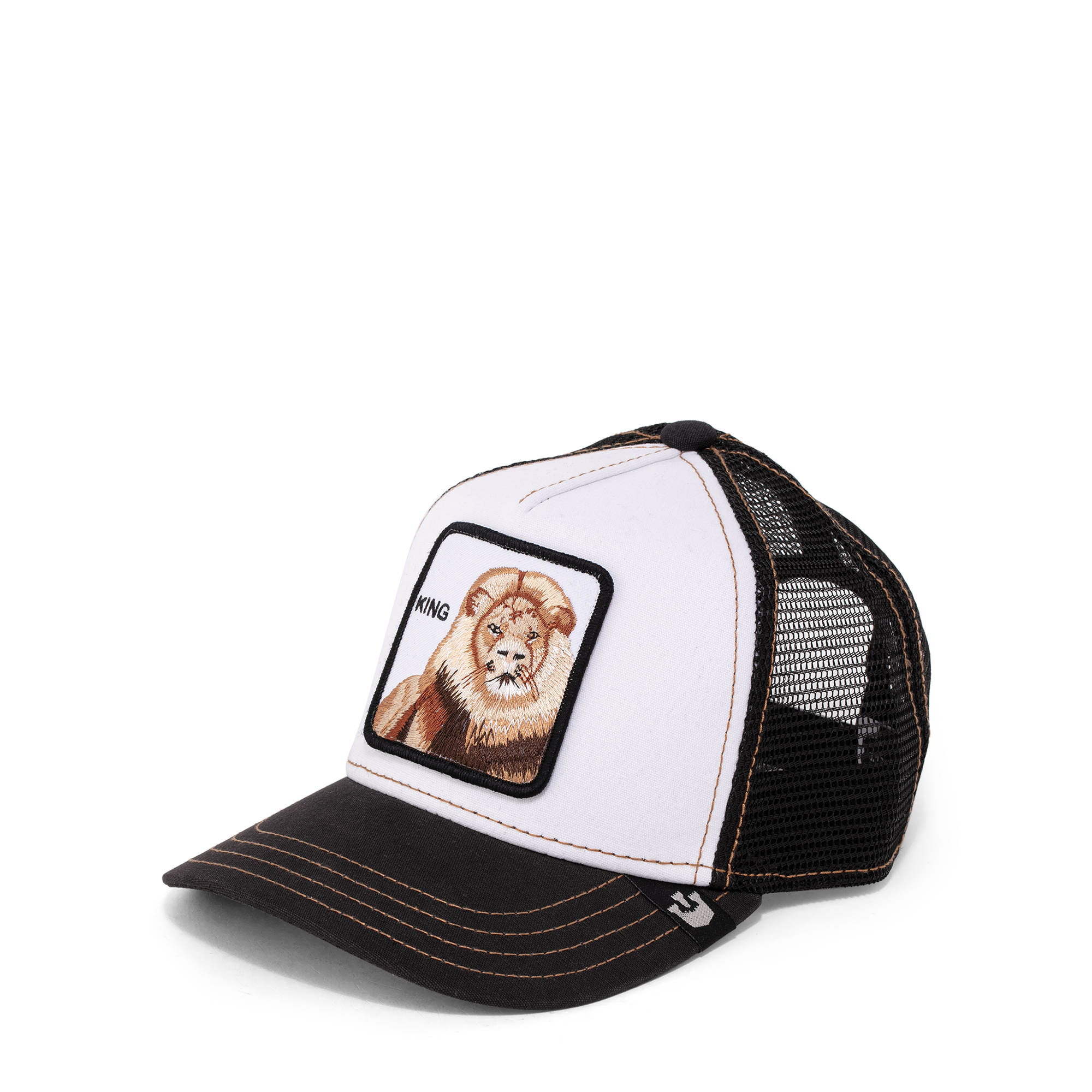 

King trucker cap, White