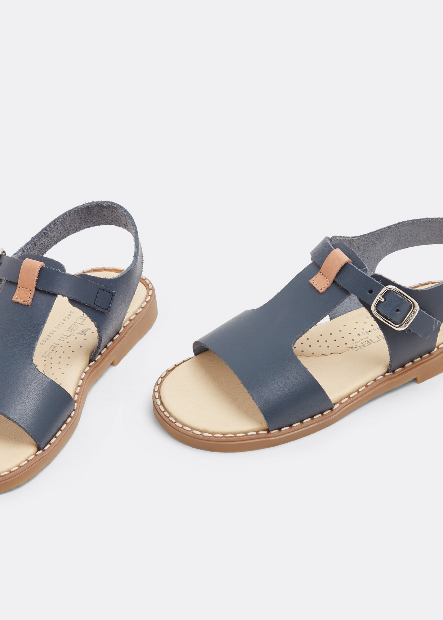

Piso Lince sandals, Blue