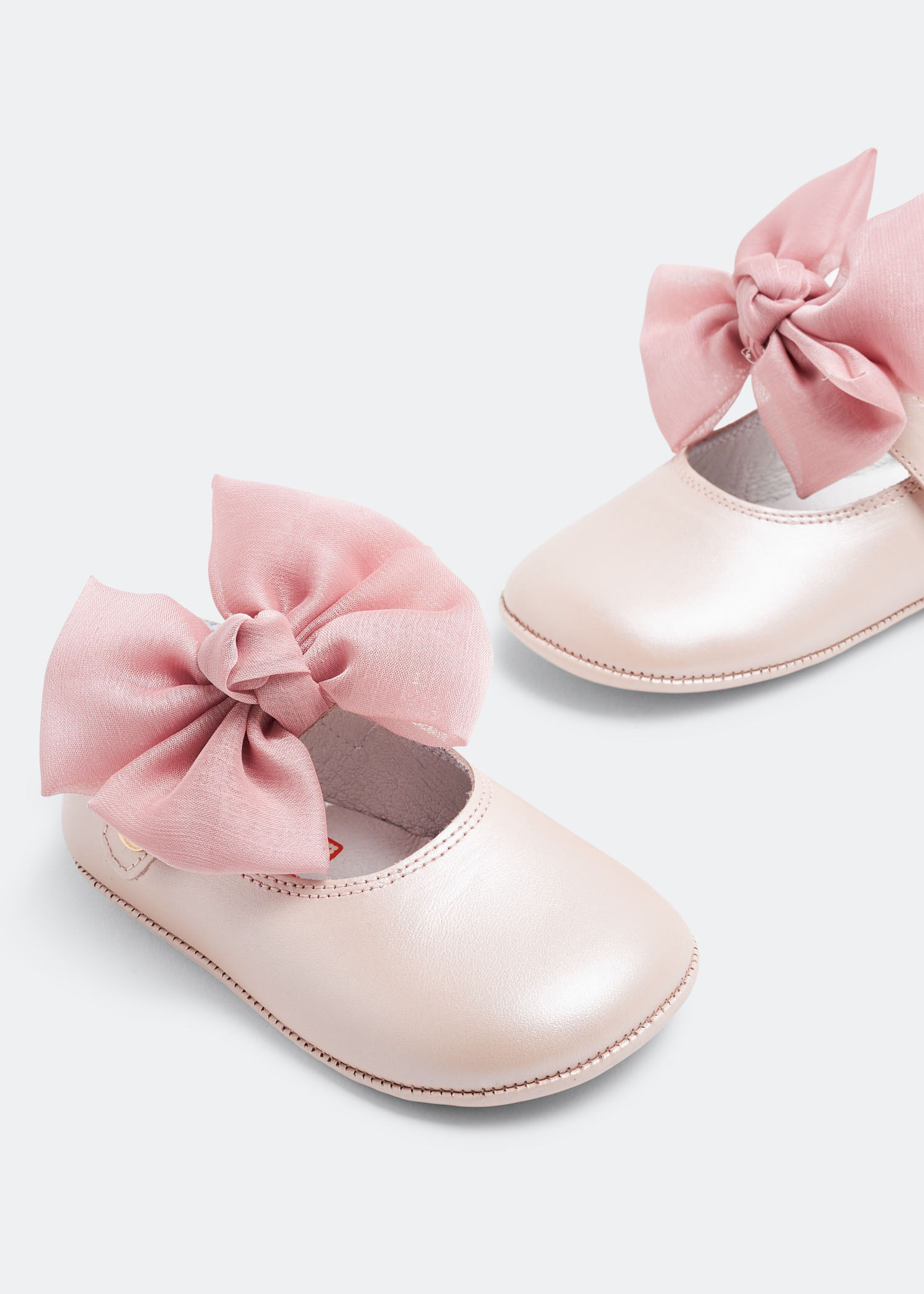 

Bow ballet flats, Pink