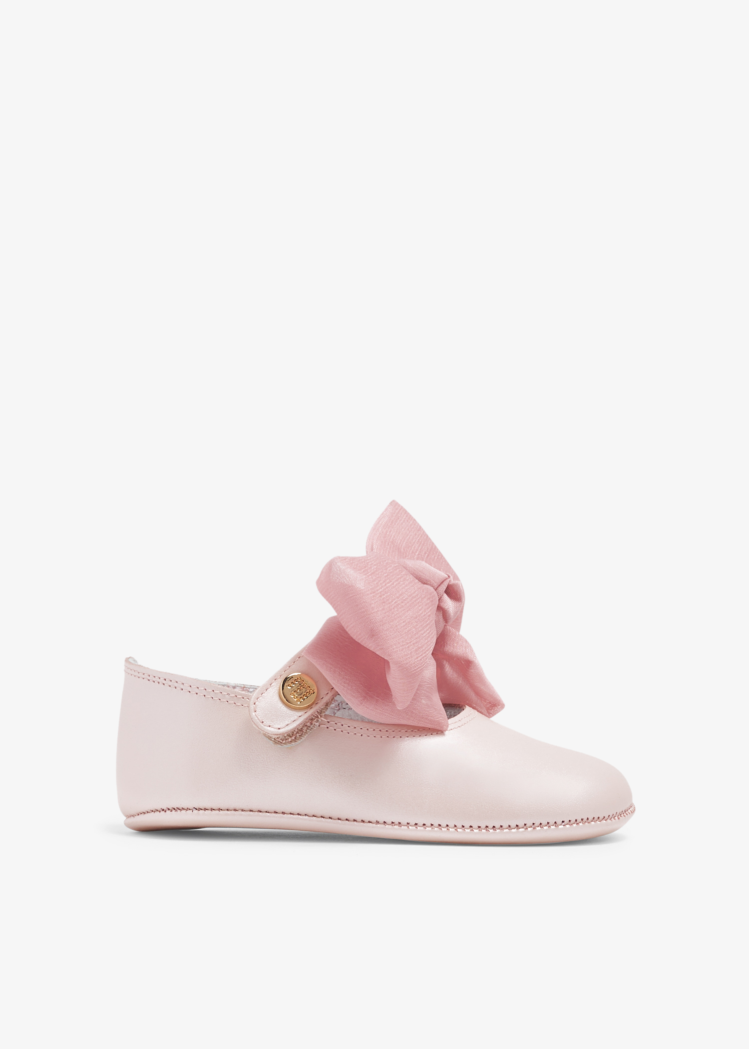 

Bow ballerinas, Pink