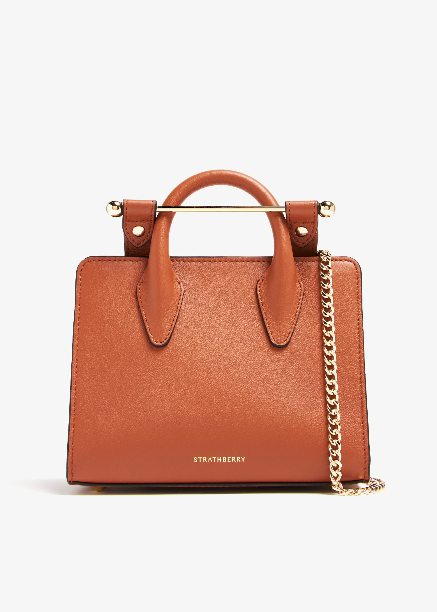 

Nano tote bag, Brown