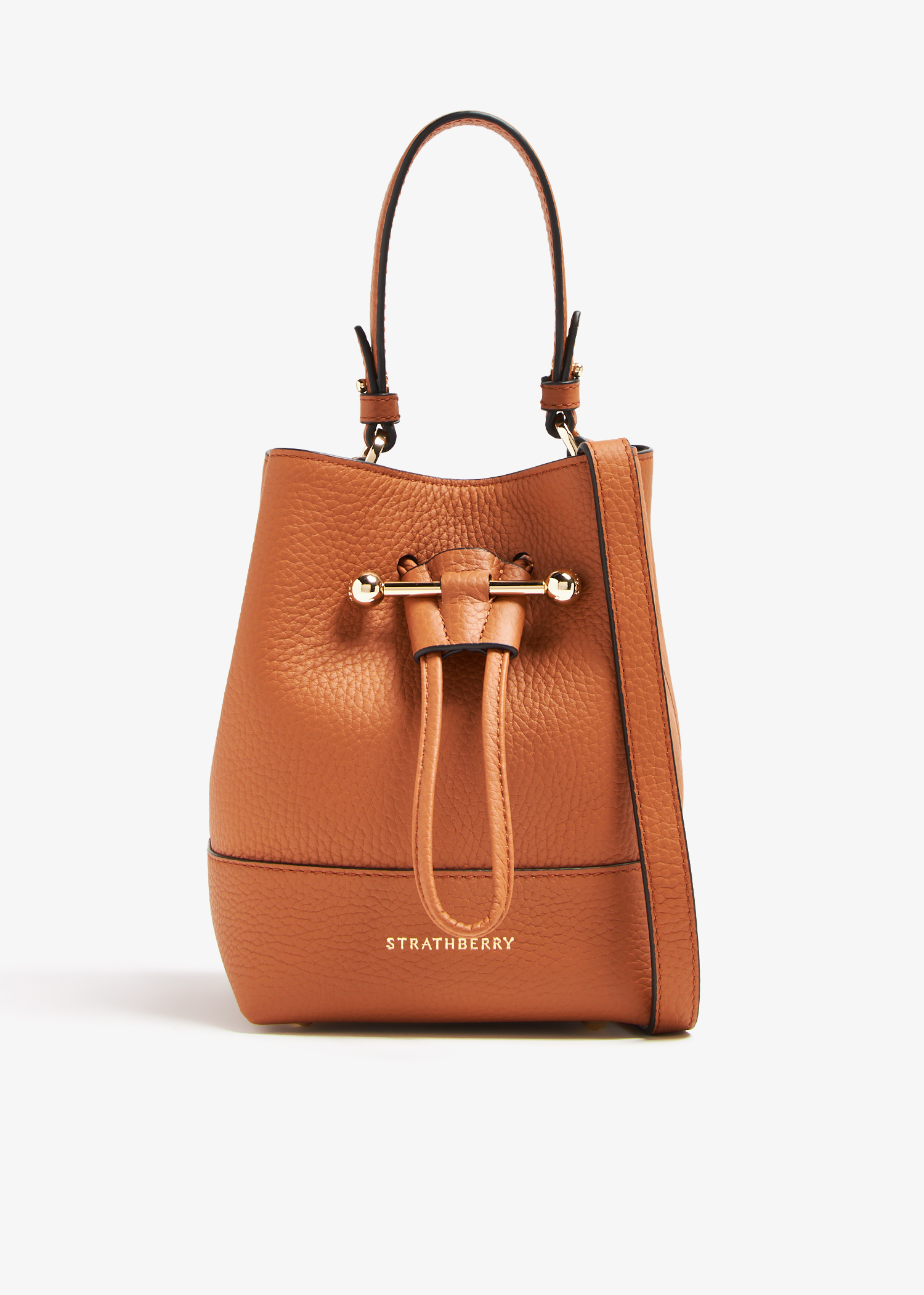 

Lana Osette bucket bag, Brown