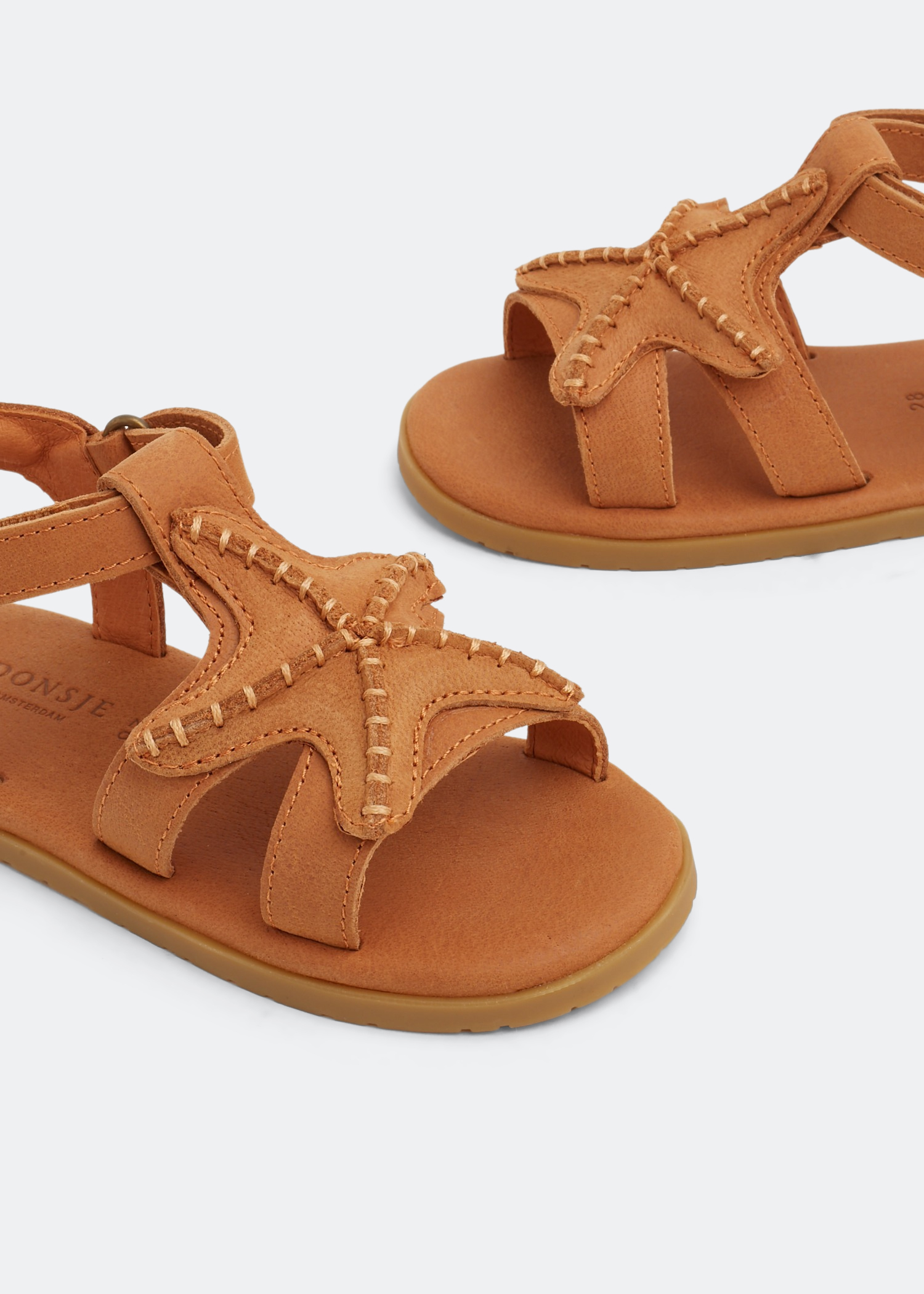 

Starfish sandals, Brown
